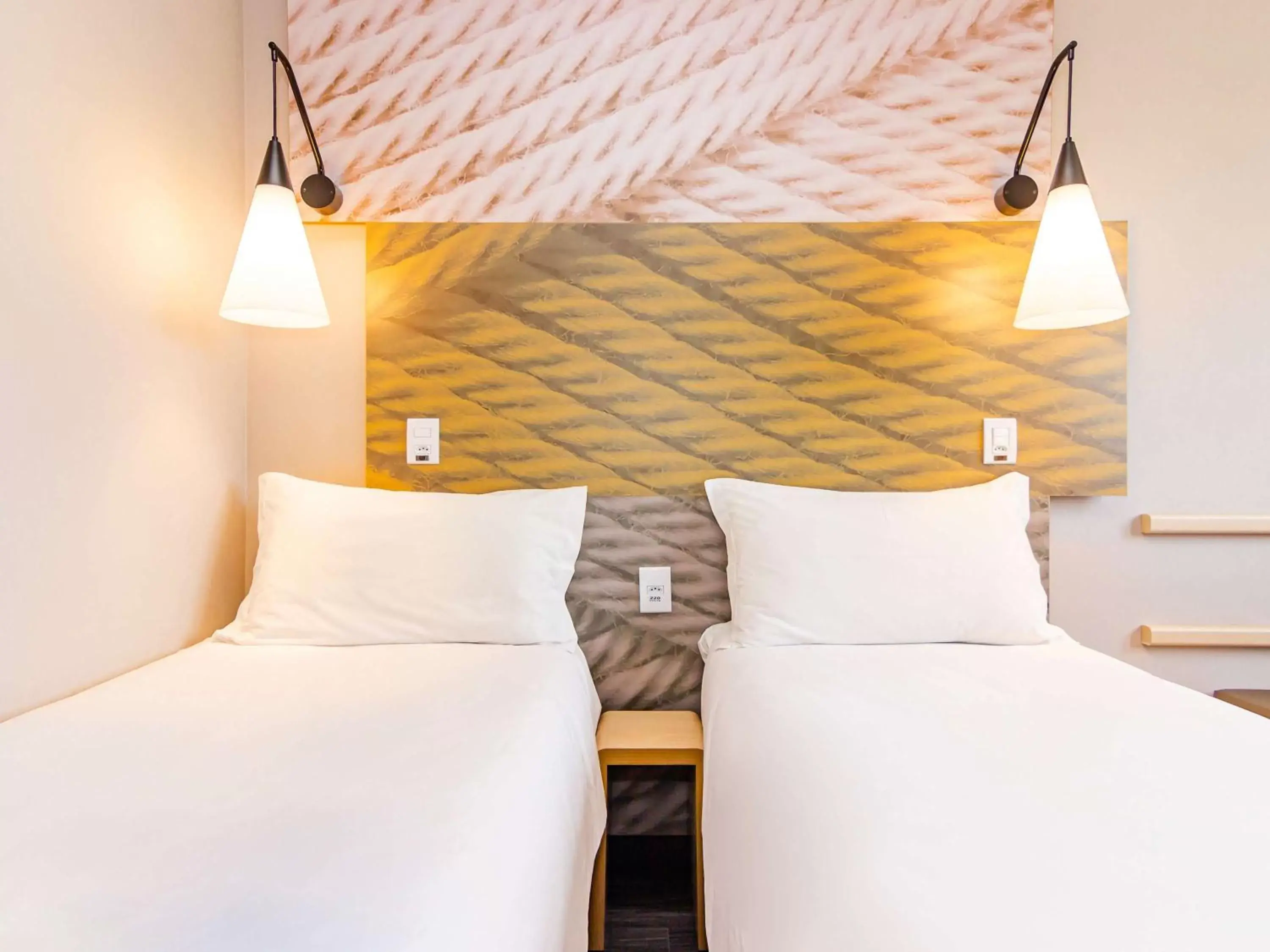 Standard Apartment with Two Single Beds in ibis Igrejinha Standard Apartment with Two Single Beds in ibis Igrejinha