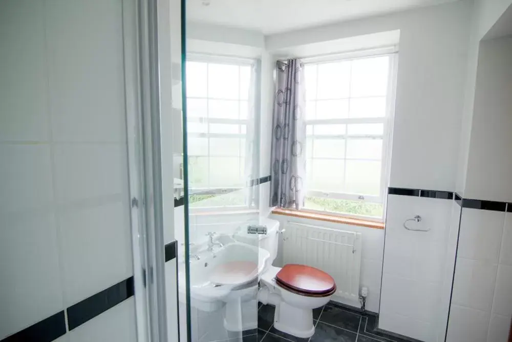 Double or Twin Room with Shower - single occupancy in The Red Pump Inn Double or Twin Room with Shower - single occupancy in The Red Pump Inn