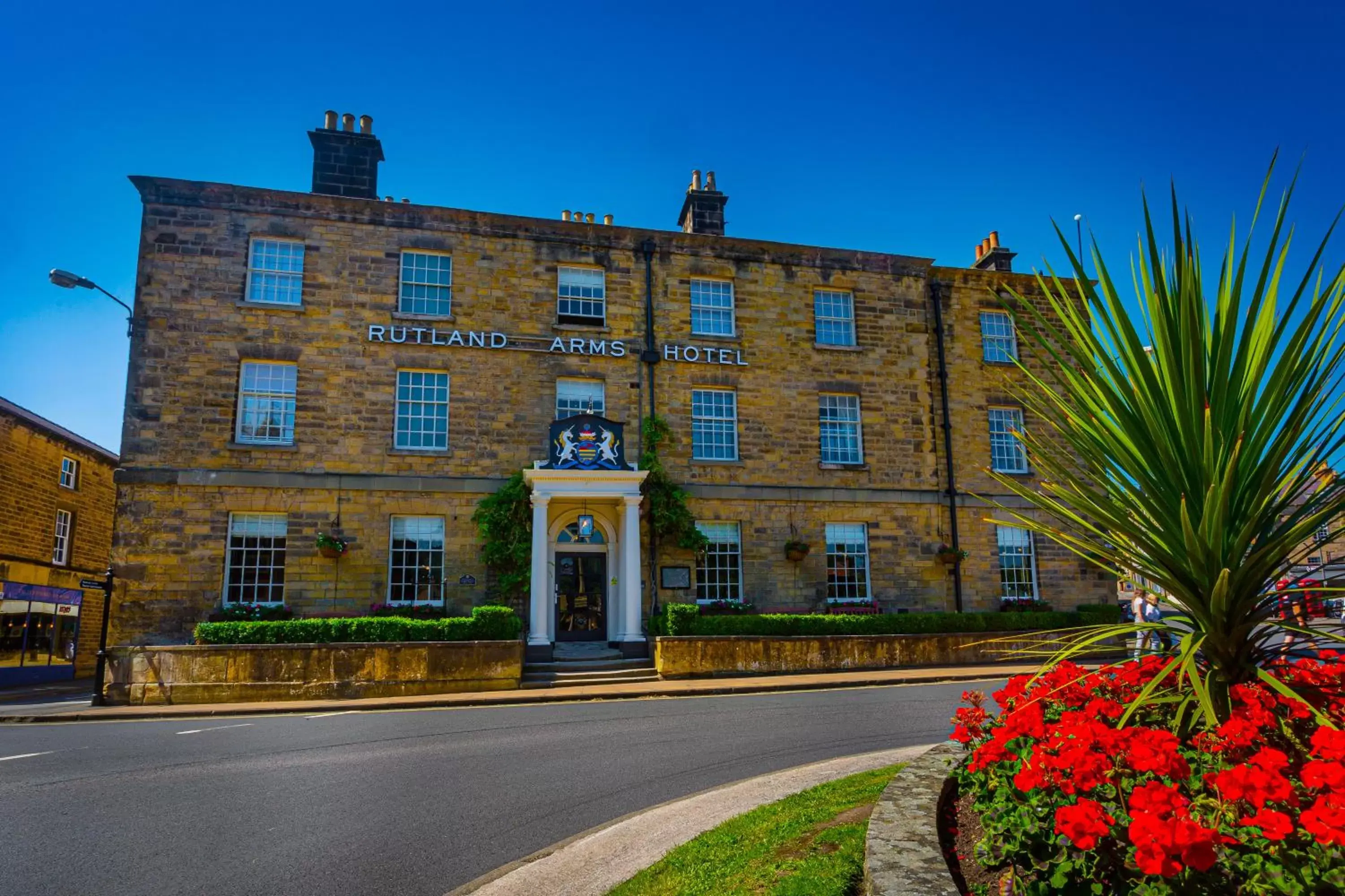 The Rutland Arms Hotel, Bakewell, Derbyshire - The Coaching Inn Group The Rutland Arms Hotel, Bakewell, Derbyshire - The Coaching Inn Group