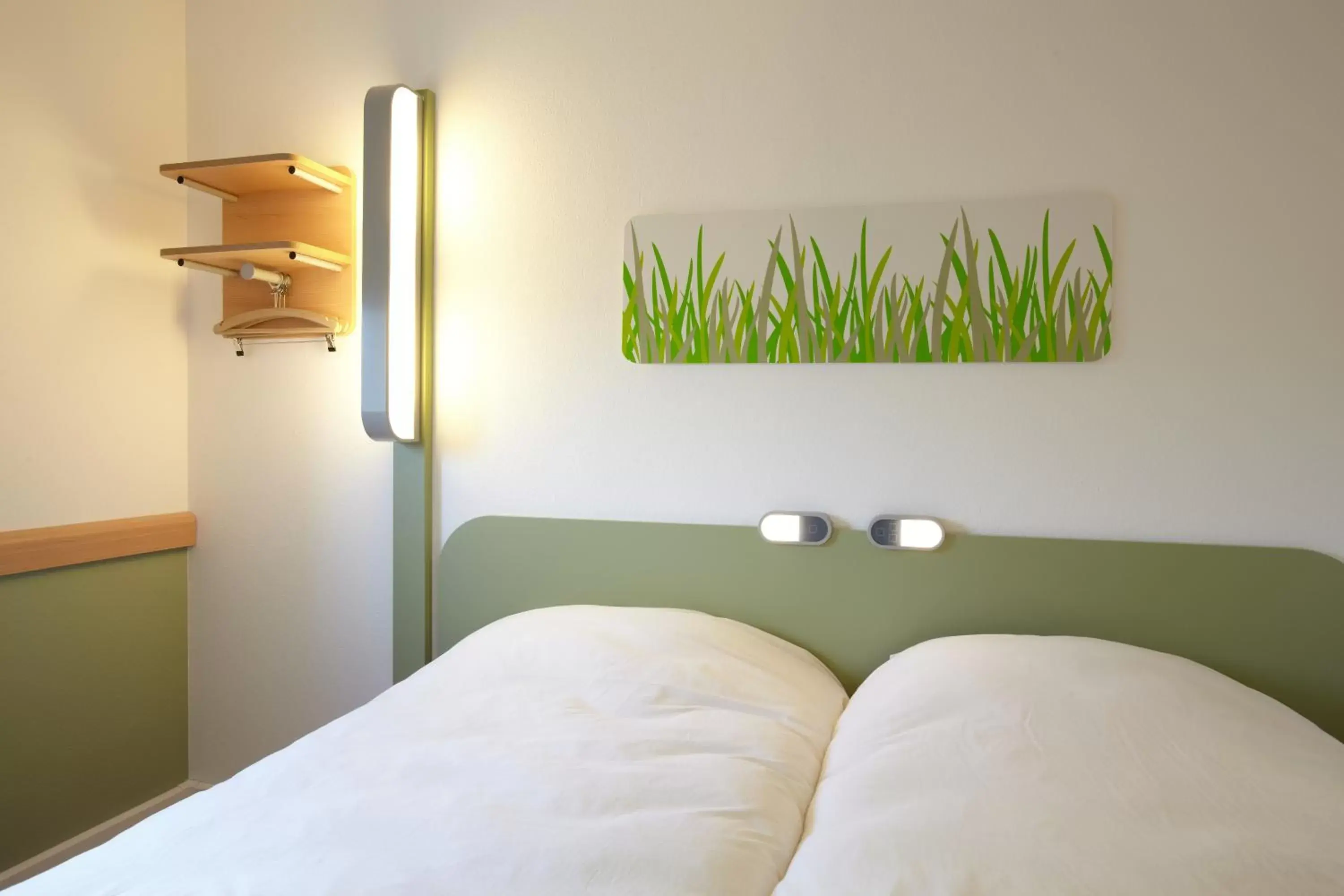 Twin Room in ibis budget Pontarlier Twin Room in ibis budget Pontarlier