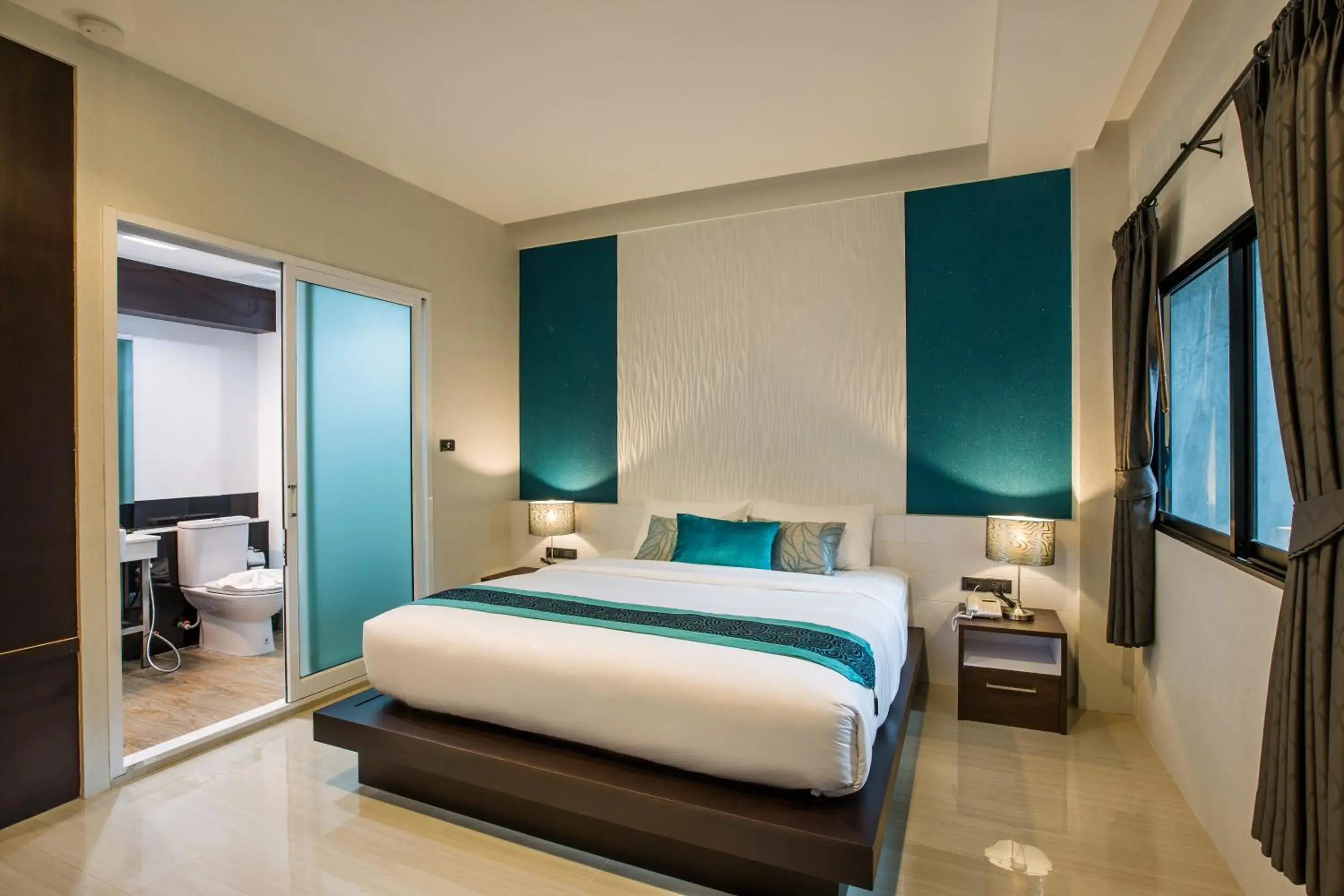 Deluxe King Room in The Nice Krabi Hotel Deluxe King Room in The Nice Krabi Hotel