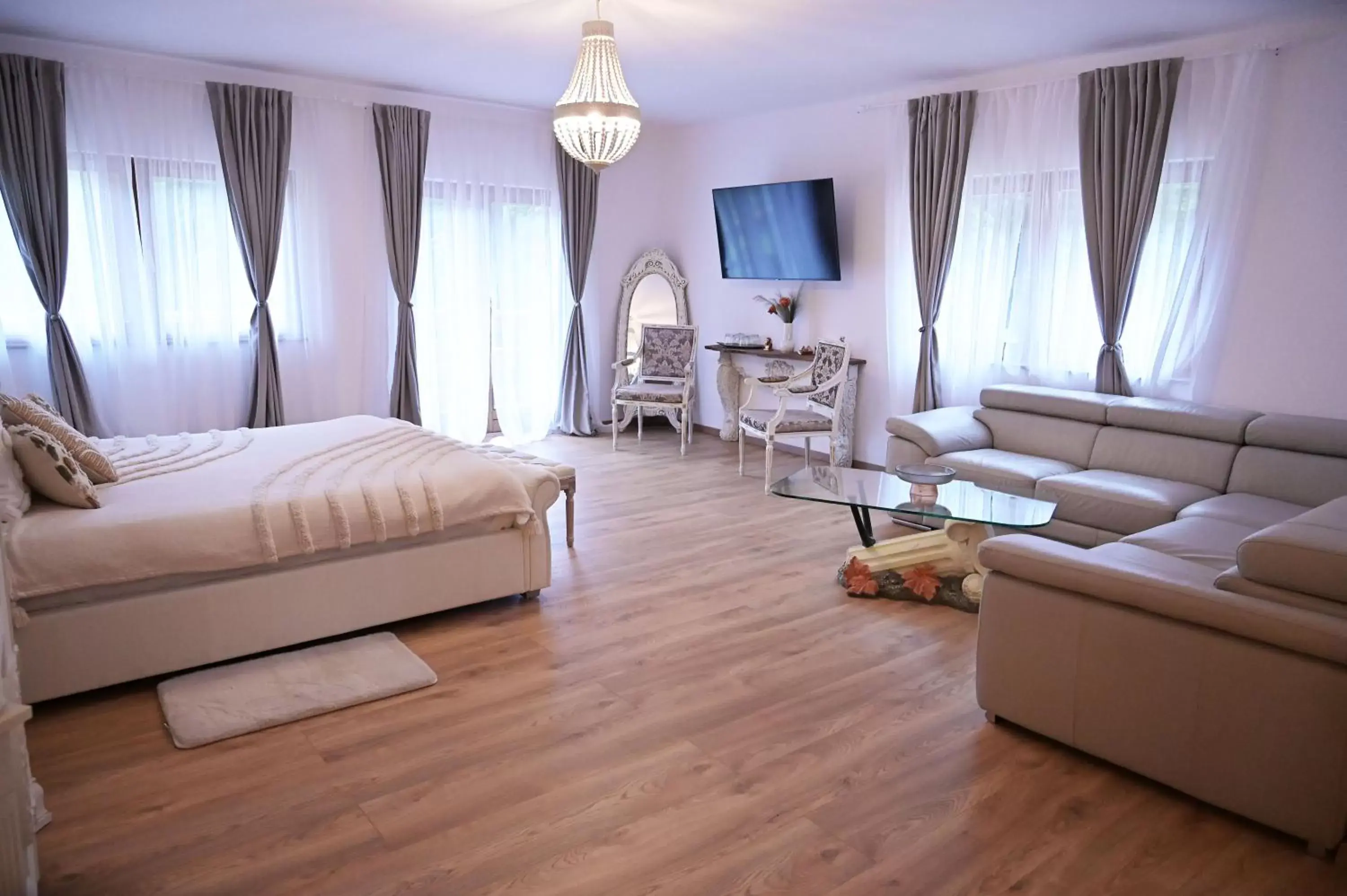 Deluxe Double or Twin Room in Conacul Radacinilor Deluxe Double or Twin Room in Conacul Radacinilor