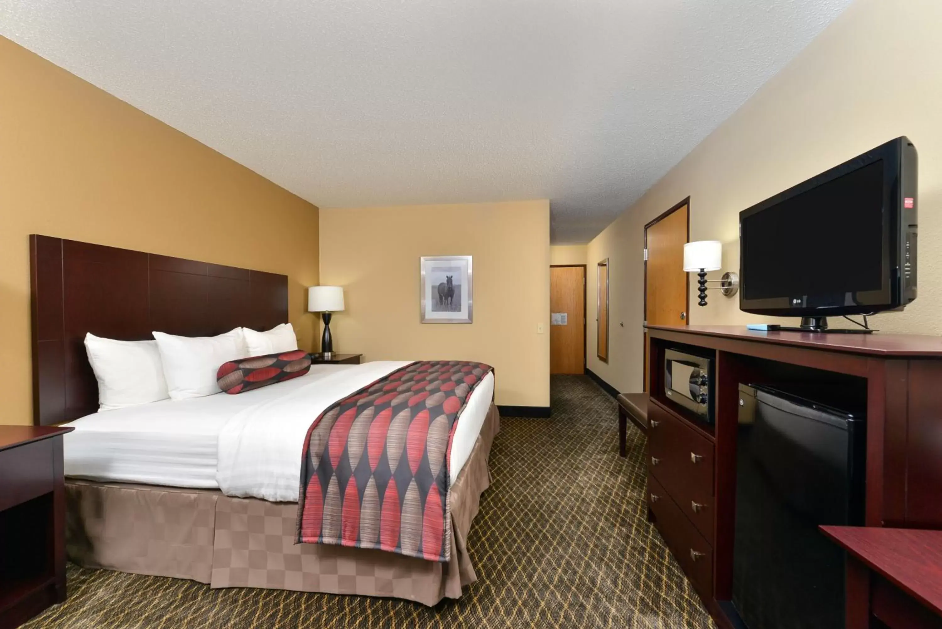 King Room - Disability Access/Non-Smoking in Baymont by Wyndham Ardmore I-35 King Room - Disability Access/Non-Smoking in Baymont by Wyndham Ardmore I-35