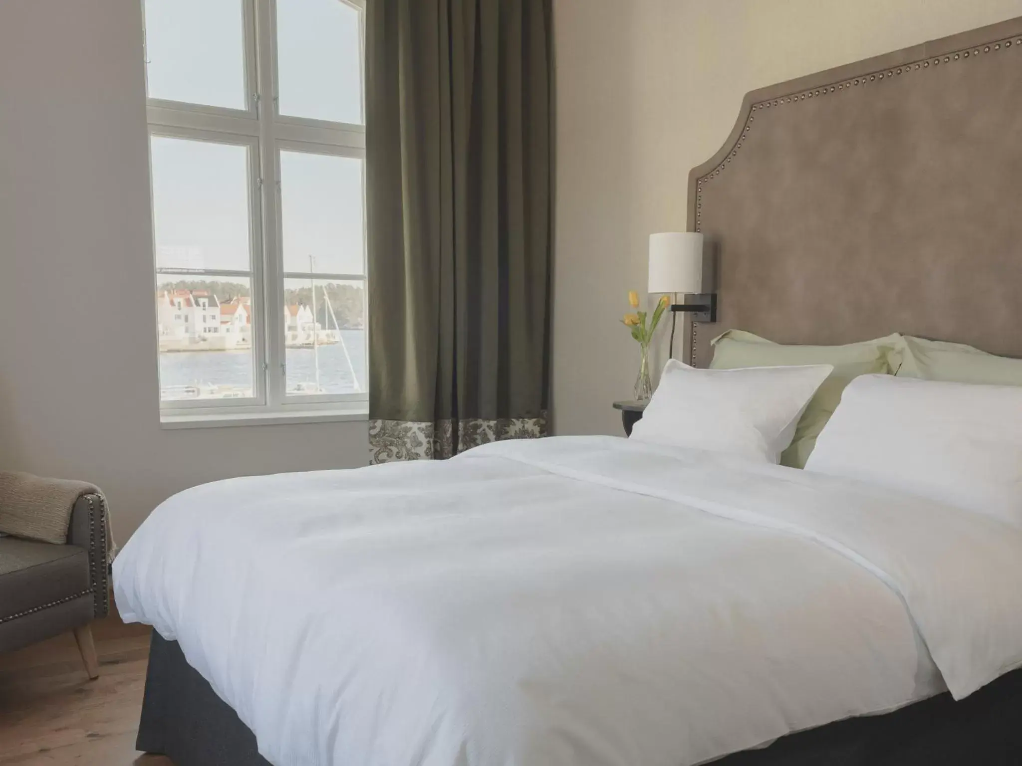 Double Room with Sea View in Det Lille Hotel Double Room with Sea View in Det Lille Hotel