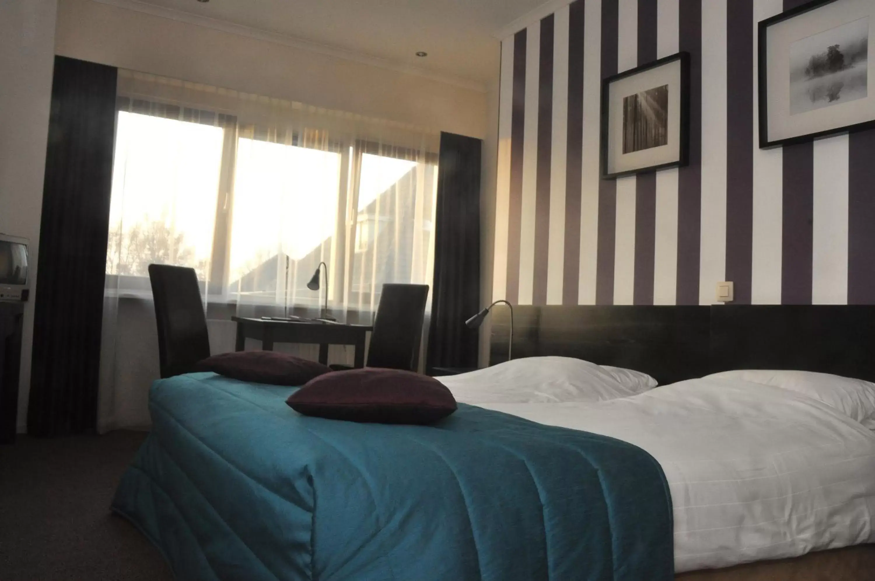 Standard Twin Room in Hotel Het Landhuis Standard Twin Room in Hotel Het Landhuis