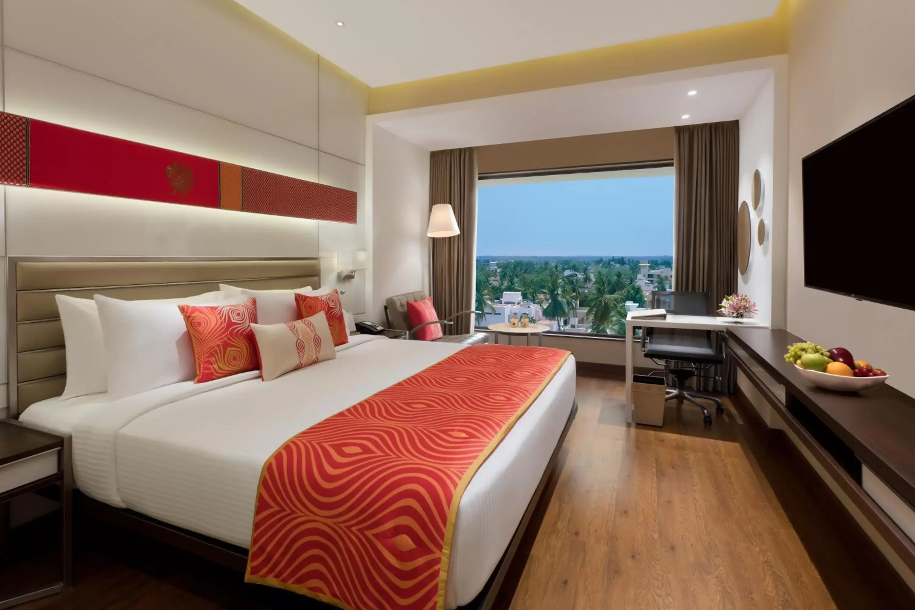 Deluxe King Room (20% Spa and 20% F&B) - single occupancy in Fortune Park, Vellore - Member ITC Hotels' Group Deluxe King Room (20% Spa and 20% F&B) - single occupancy in Fortune Park, Vellore - Member ITC Hotels' Group