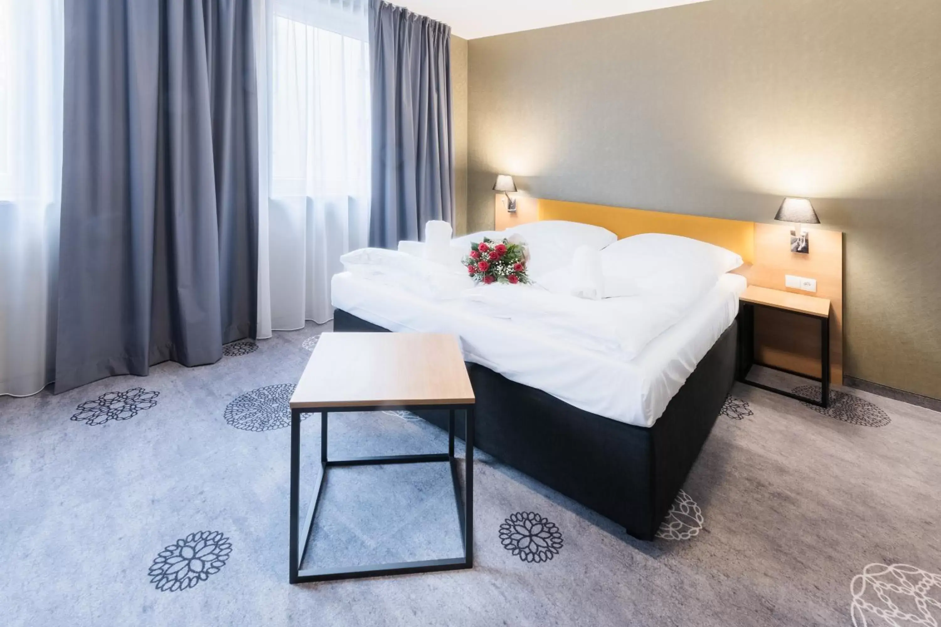 King Room in Hotel Lantier Wellness & Spa King Room in Hotel Lantier Wellness & Spa