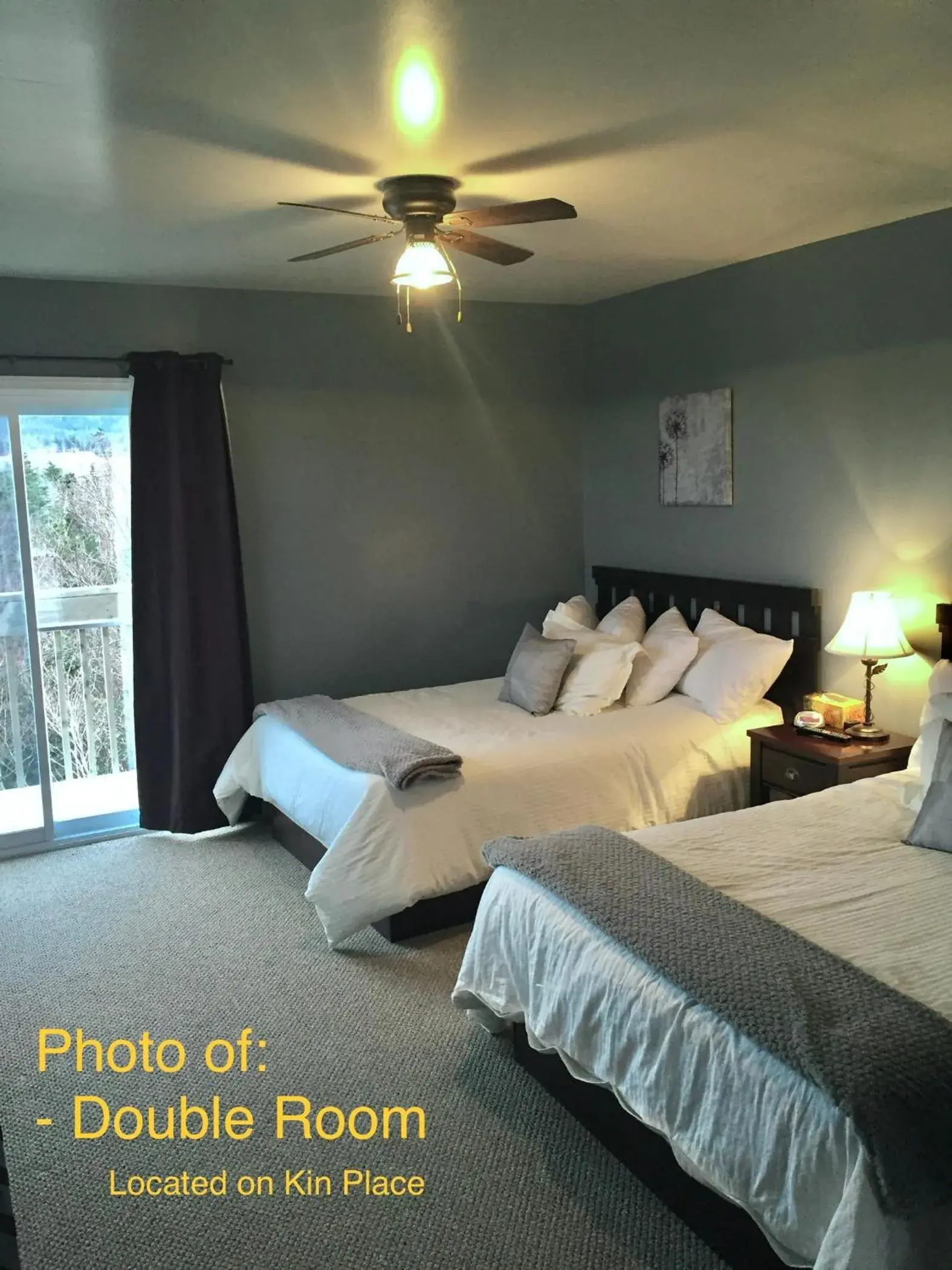 Double Room - single occupancy in Stay in Gros Morne Double Room - single occupancy in Stay in Gros Morne