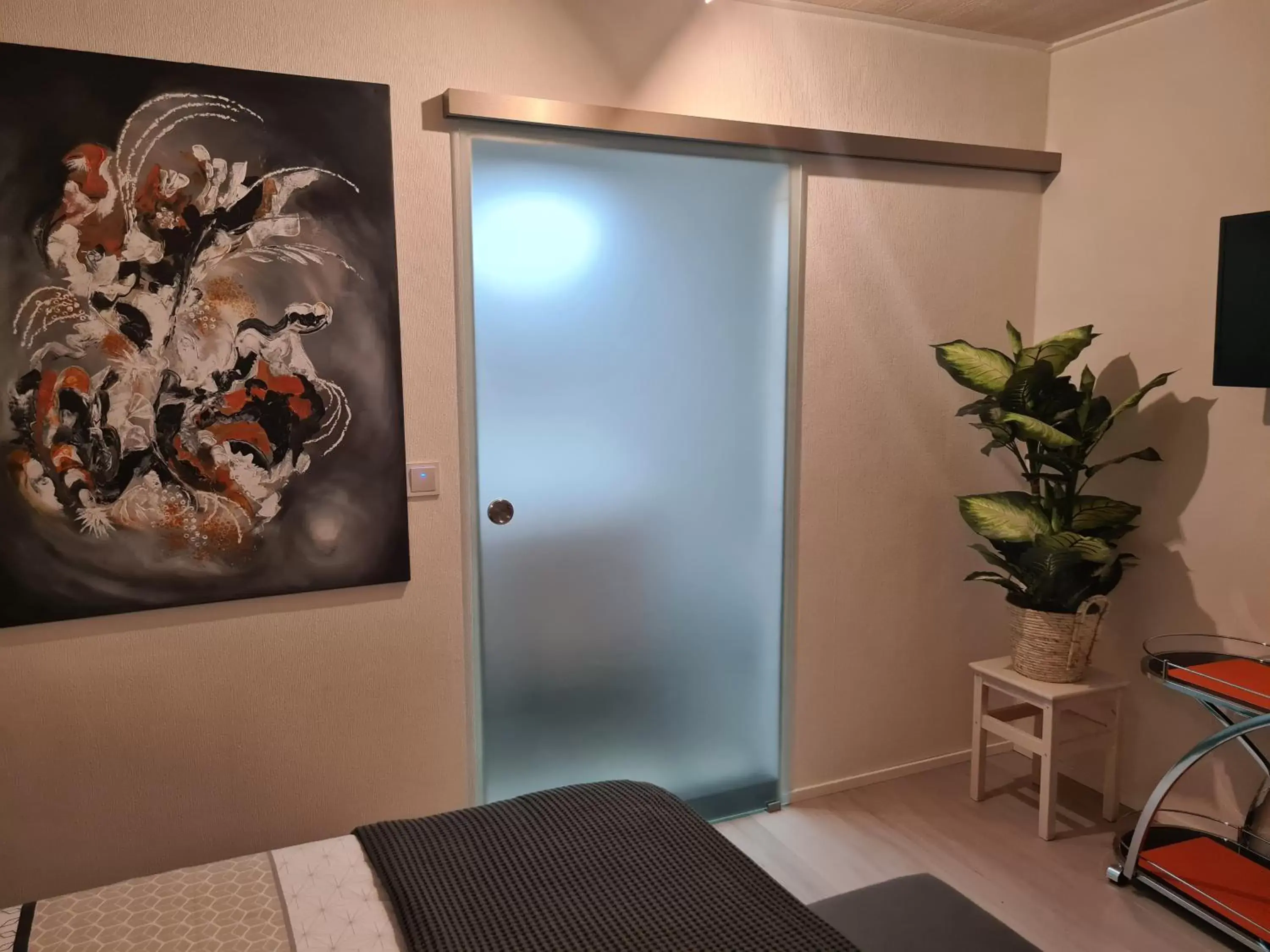 Double Room with Private Bathroom in B&B De Loenense Bossen Double Room with Private Bathroom in B&B De Loenense Bossen