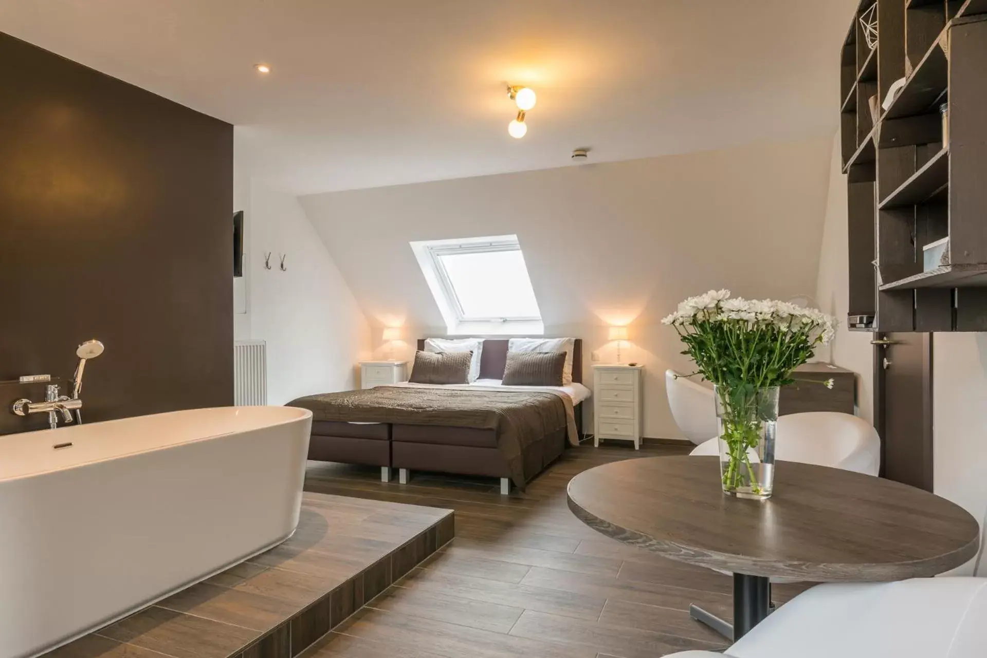 Comfort Double Room with Balcony in B&B Villa Verde Comfort Double Room with Balcony in B&B Villa Verde