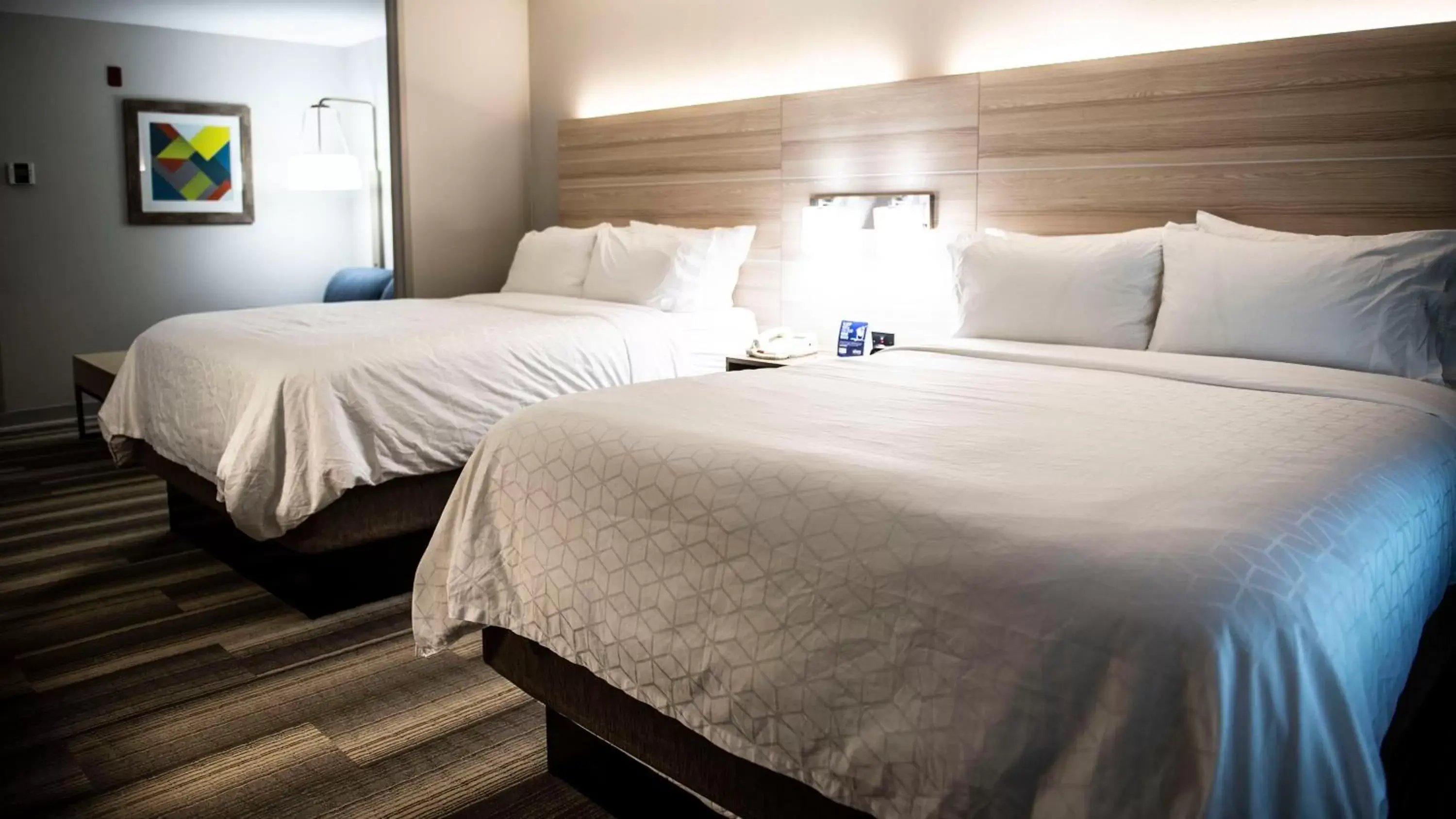 Standard Queen Room with Two Queen Beds - Communications Accessible in Holiday Inn Express Hotel & Suites Sedalia by IHG Standard Queen Room with Two Queen Beds - Communications Accessible in Holiday Inn Express Hotel & Suites Sedalia by IHG