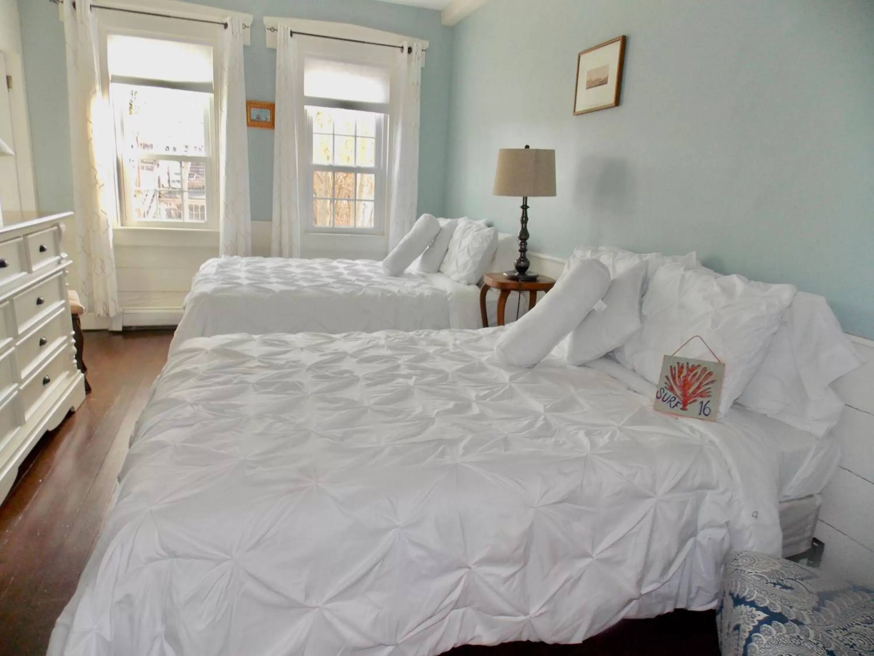 Double Room with Two Double Beds in Copper Swan Double Room with Two Double Beds in Copper Swan