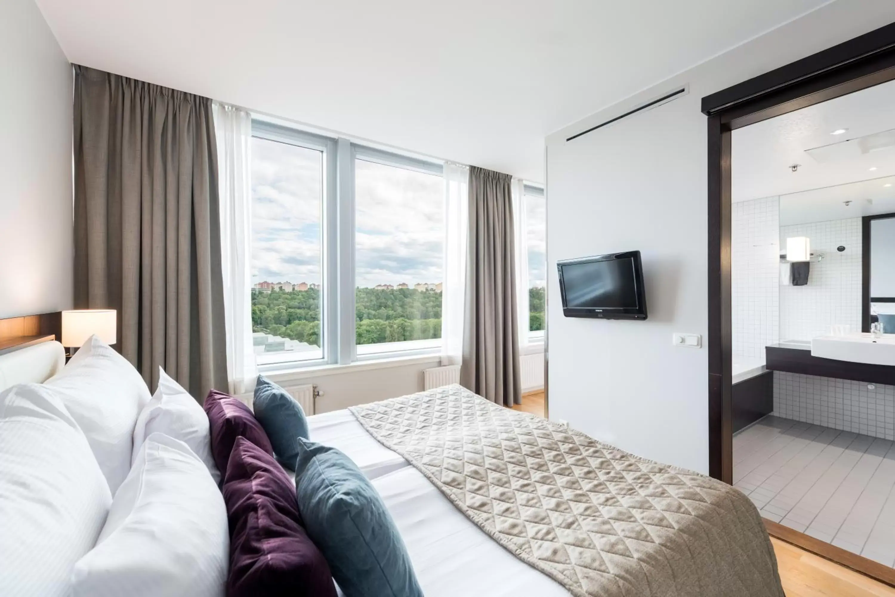 Junior Suite in Clarion Hotel Stockholm Junior Suite in Clarion Hotel Stockholm