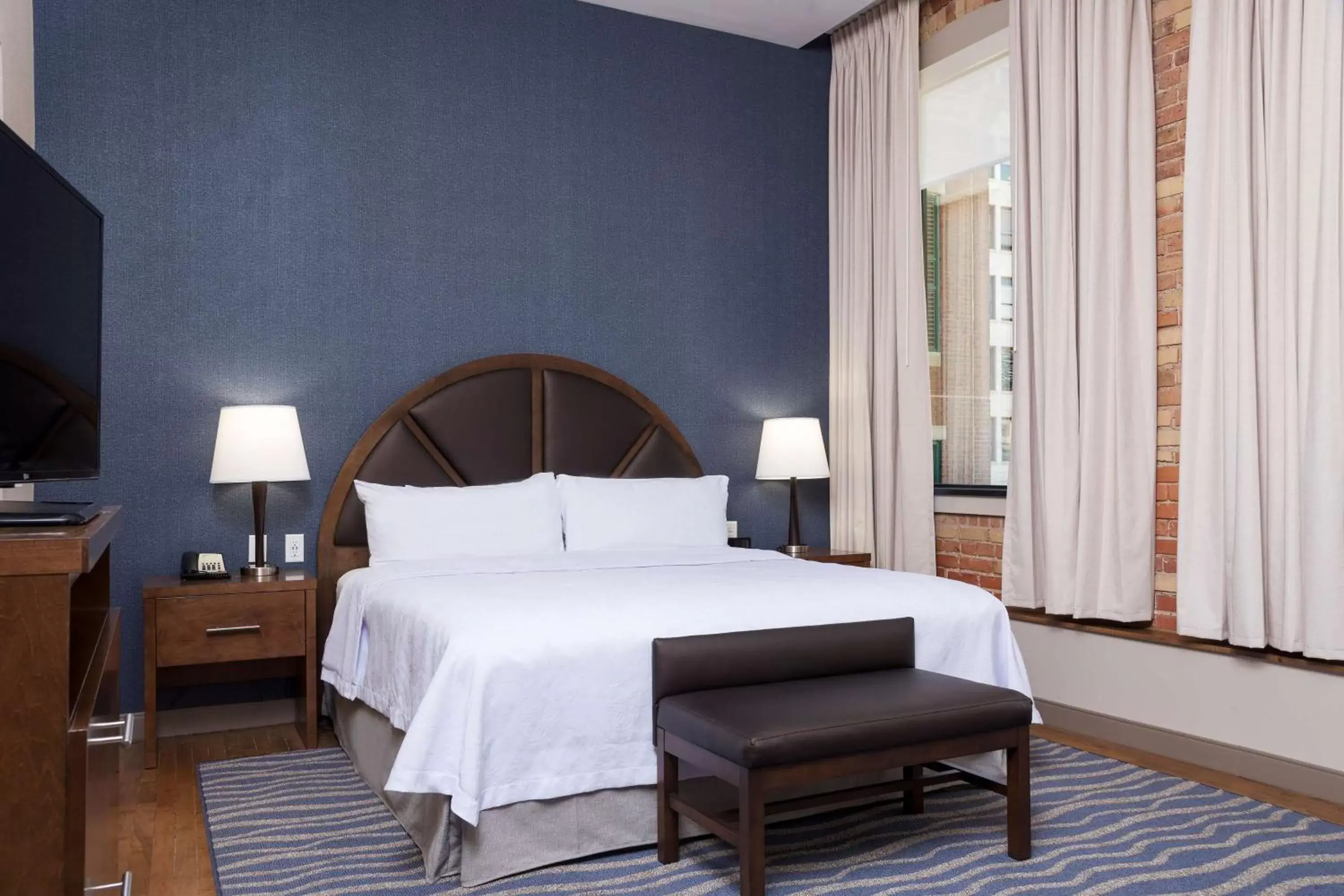 Queen Suite with City View - Non-Smoking in Homewood Suites by Hilton Grand Rapids Downtown Queen Suite with City View - Non-Smoking in Homewood Suites by Hilton Grand Rapids Downtown