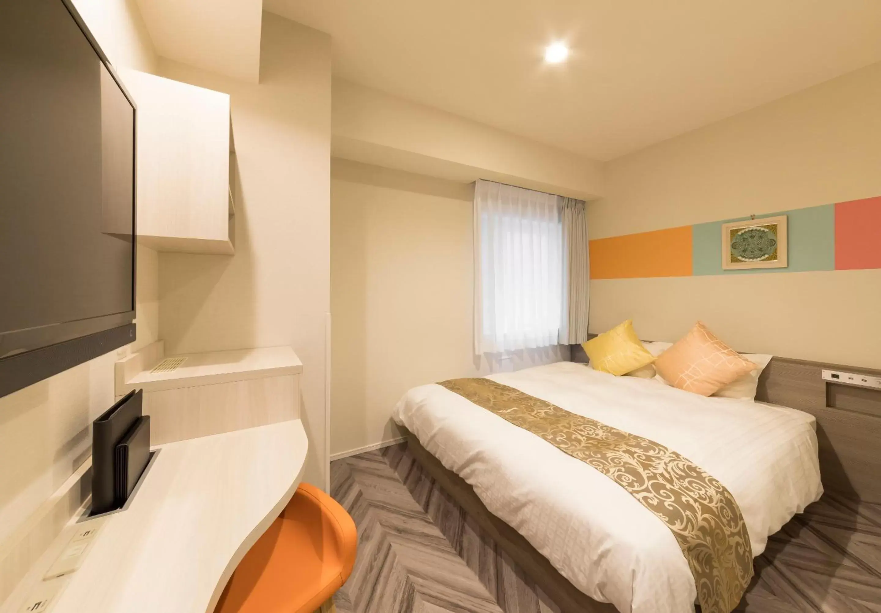 Double Room - Non-Smoking in SARASA HOTEL Shin-Osaka Double Room - Non-Smoking in SARASA HOTEL Shin-Osaka