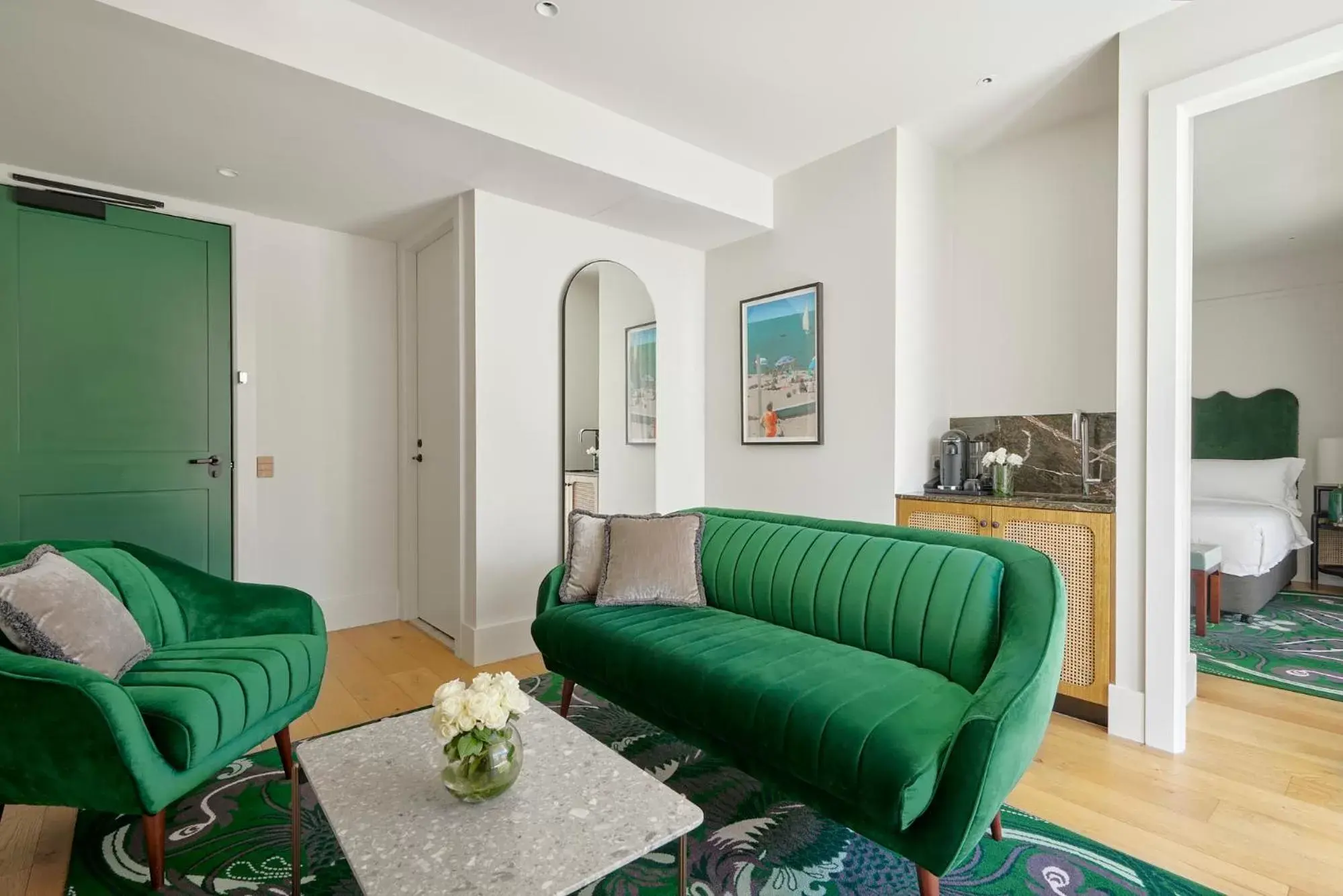 One-Bedroom Suite with Terrace in InterContinental Sorrento Mornington Peninsula One-Bedroom Suite with Terrace in InterContinental Sorrento Mornington Peninsula