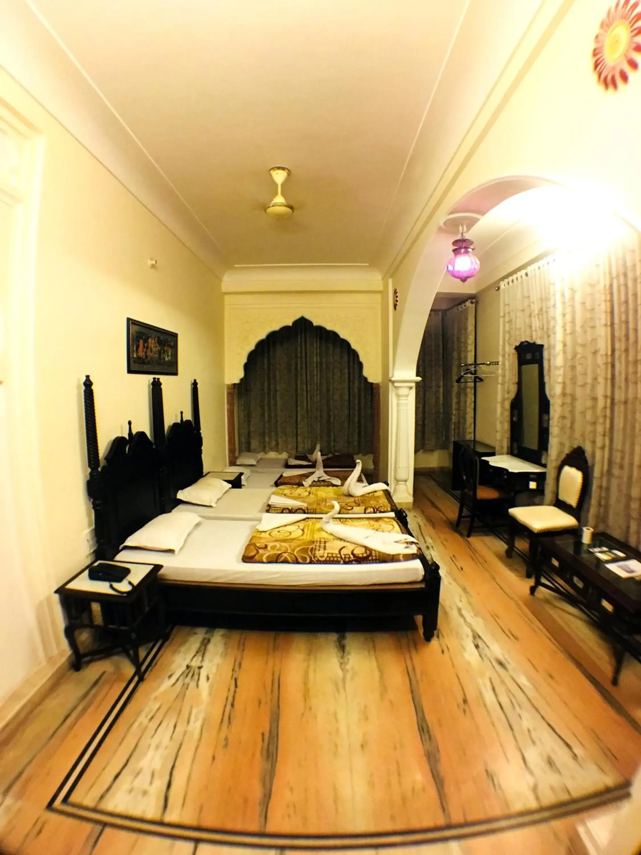Standard Quadruple Non AC Room in Krishna Palace - A Heritage Boutique Hotel Standard Quadruple Non AC Room in Krishna Palace - A Heritage Boutique Hotel