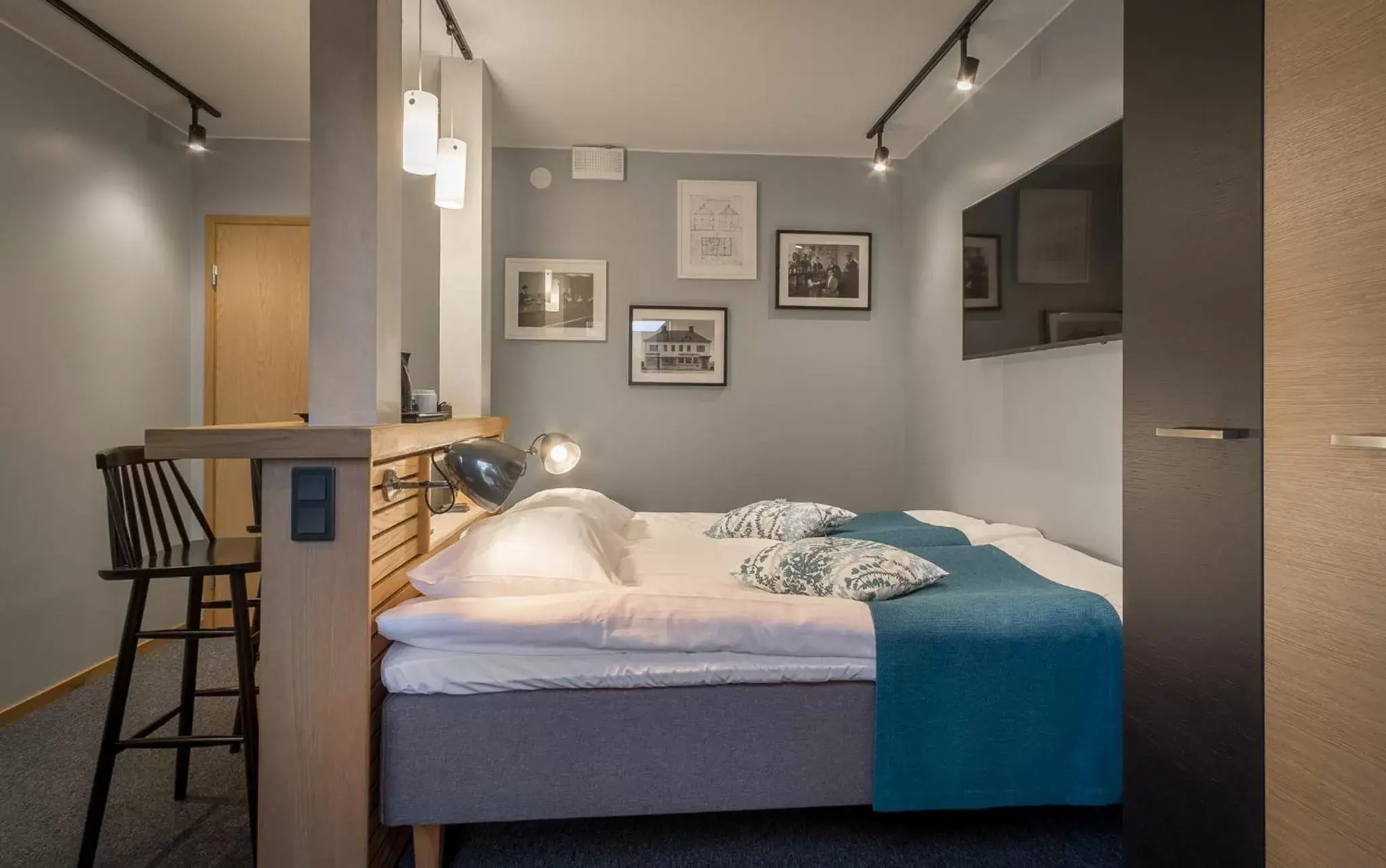 Cozy Twin Room with Sauna - Annex Building in Kultahippu Hotel & Apartments Cozy Twin Room with Sauna - Annex Building in Kultahippu Hotel & Apartments