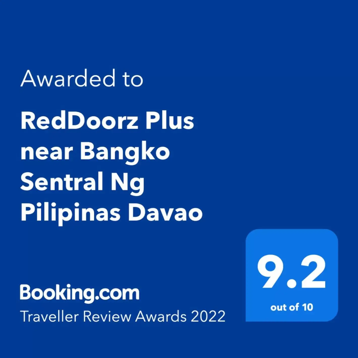 RedDoorz Plus near Bangko Sentral Ng Pilipinas Davao RedDoorz Plus near Bangko Sentral Ng Pilipinas Davao
