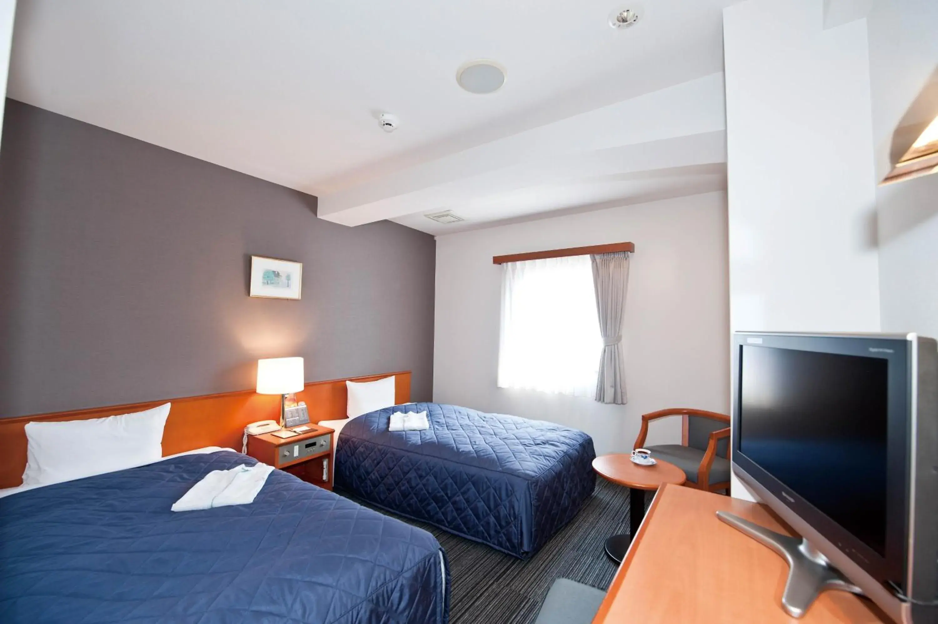 Twin Room - Non-Smoking in Hotel Unisite Sendai Twin Room - Non-Smoking in Hotel Unisite Sendai