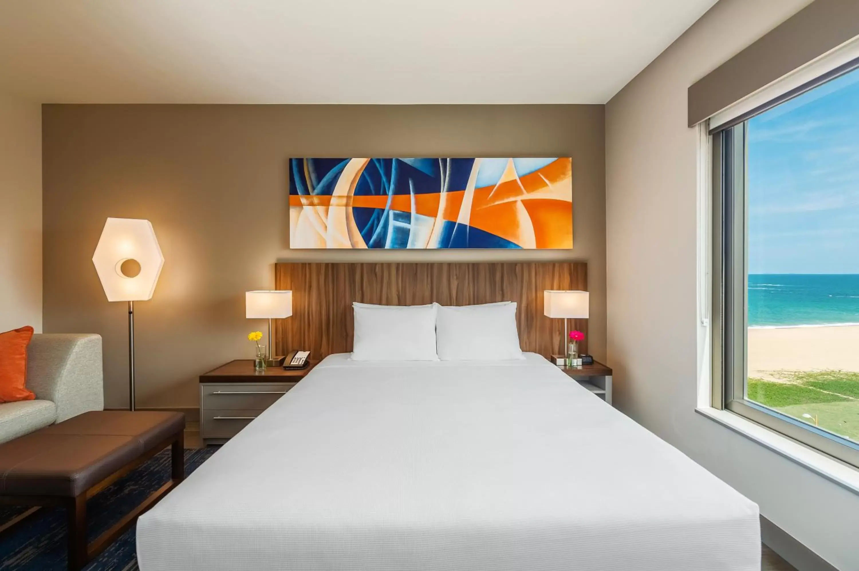 King Room with View in Hyatt Place Macae King Room with View in Hyatt Place Macae