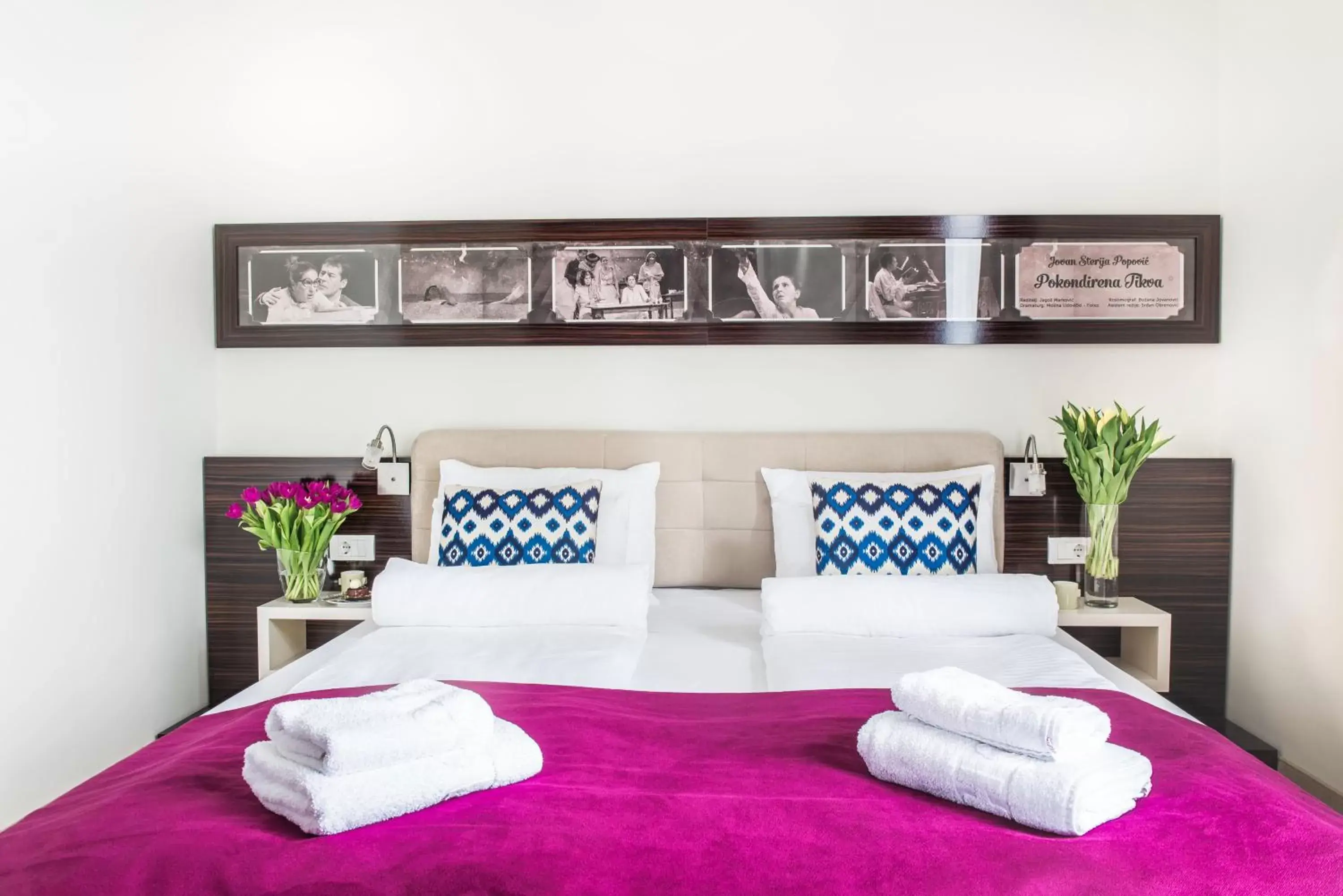 Double or Twin Room in Hotel Theater Belgrade Double or Twin Room in Hotel Theater Belgrade