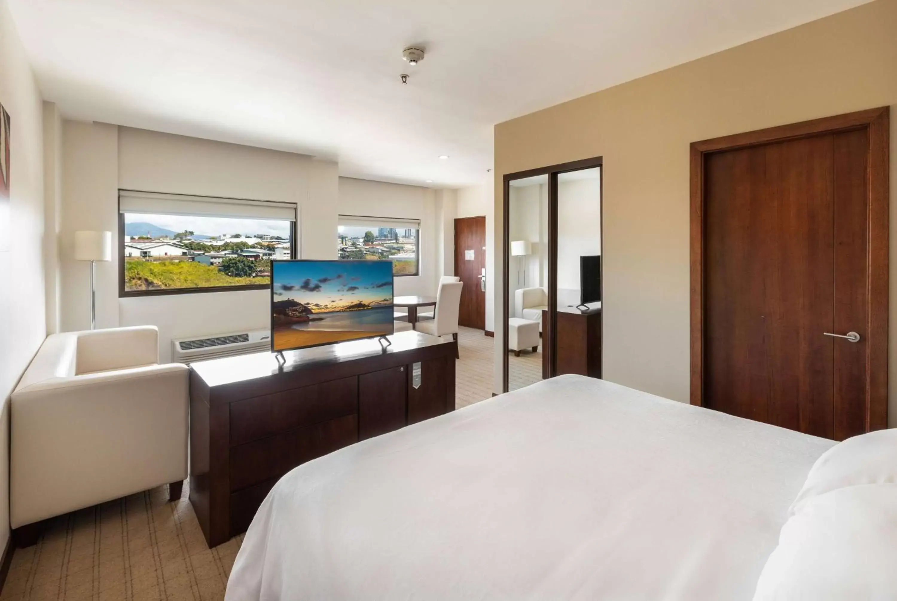 Superior Junior Suite with King Bed - single occupancy - Non-Smoking in Wyndham Garden San Jose Escazu, Costa Rica Superior Junior Suite with King Bed - single occupancy - Non-Smoking in Wyndham Garden San Jose Escazu, Costa Rica