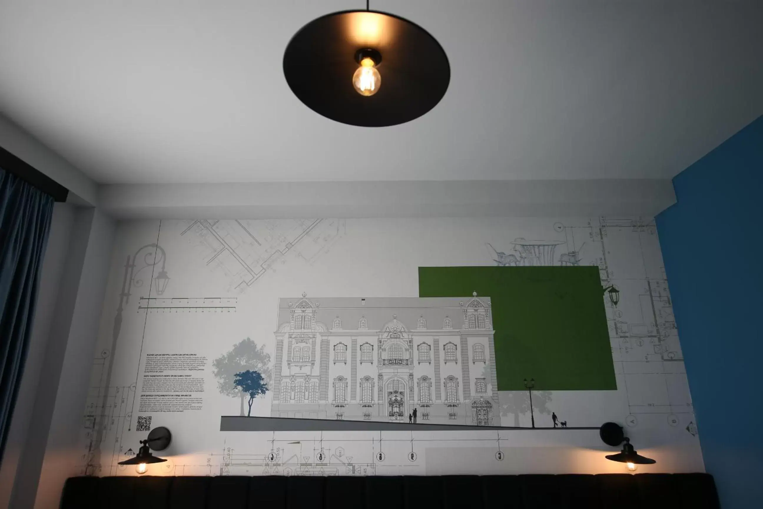 Double Room with Balcony in Graphica Tbilisi Hotel Double Room with Balcony in Graphica Tbilisi Hotel