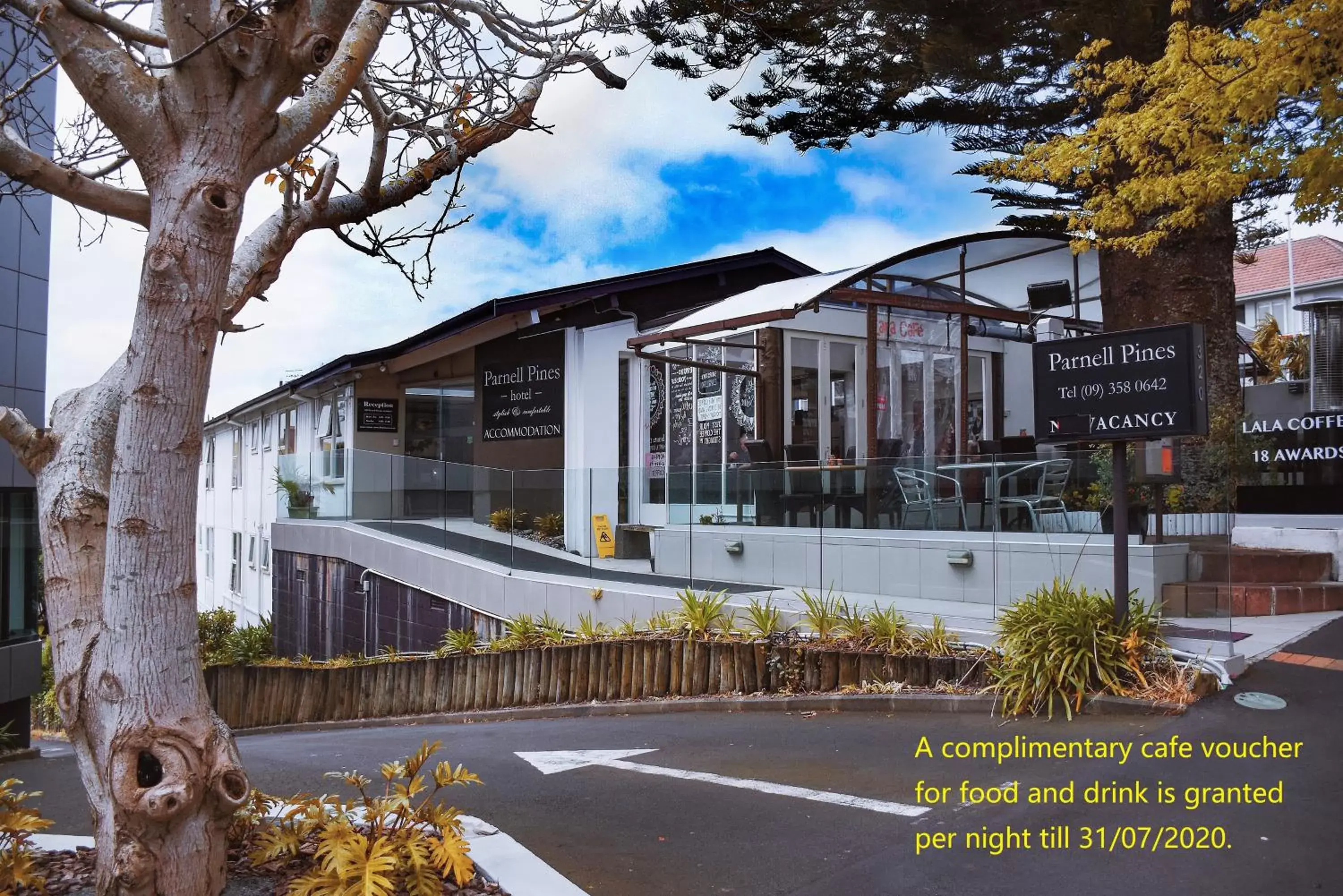 Parnell Pines Hotel Parnell Pines Hotel