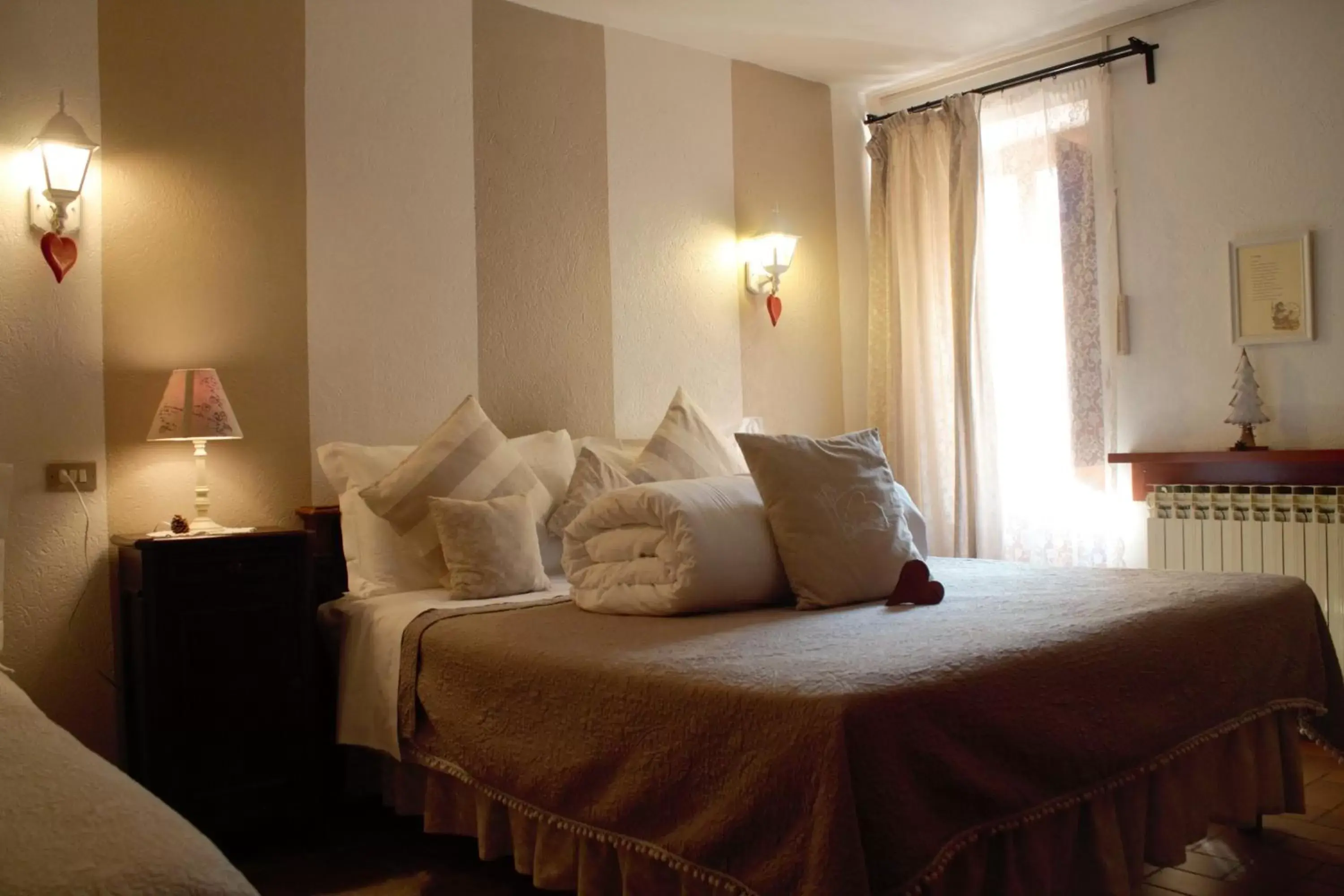 Triple Room - single occupancy in Le Coeur du Pont Triple Room - single occupancy in Le Coeur du Pont