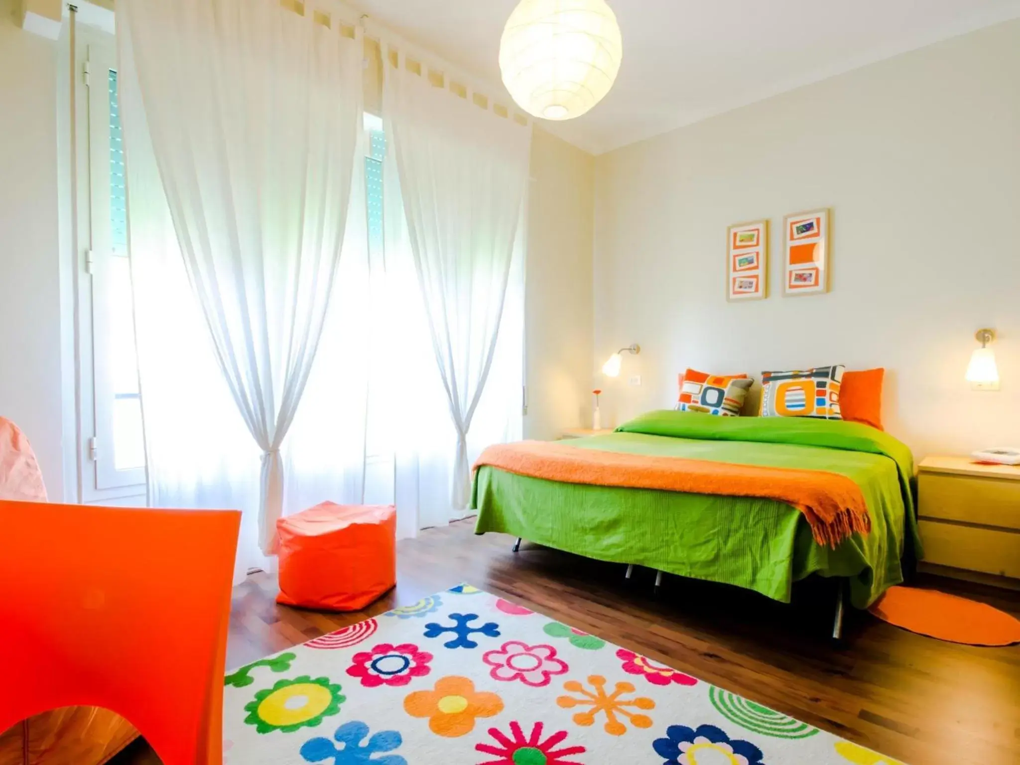 Quintuple Room (5 Adults) in Albergo Villa Gaia Quintuple Room (5 Adults) in Albergo Villa Gaia