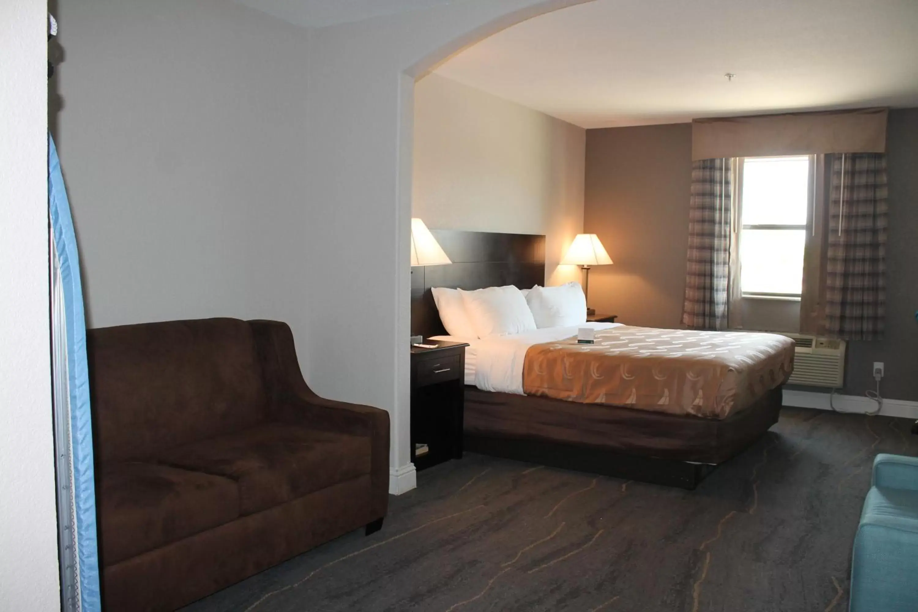 King Room with Sofa Bed - Non-Smoking in Quality Inn & Suites Port Arthur - Nederland King Room with Sofa Bed - Non-Smoking in Quality Inn & Suites Port Arthur - Nederland