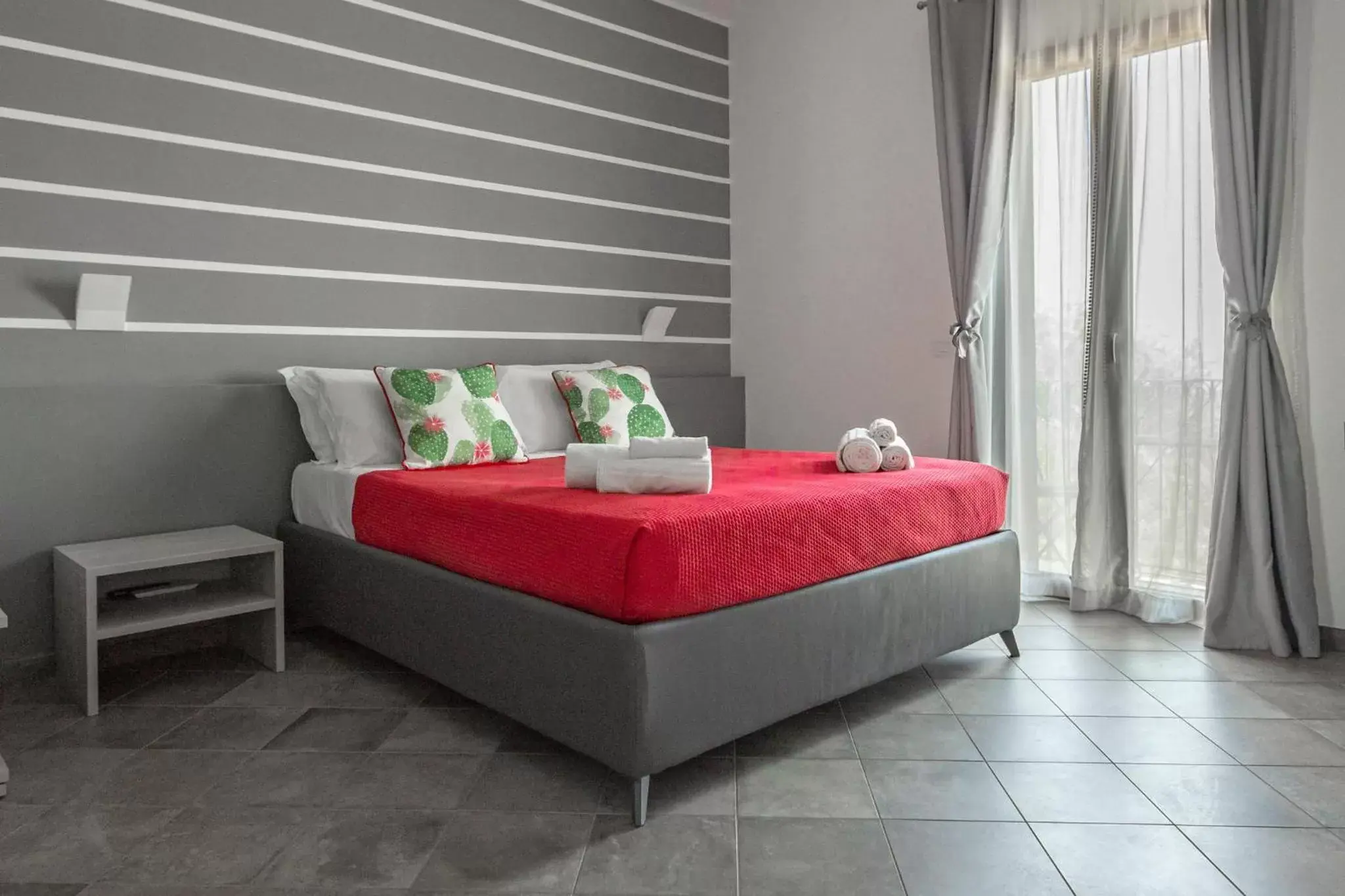 Deluxe Double Room with Balcony and Sea View in B&B Dimora dei Templi Deluxe Double Room with Balcony and Sea View in B&B Dimora dei Templi