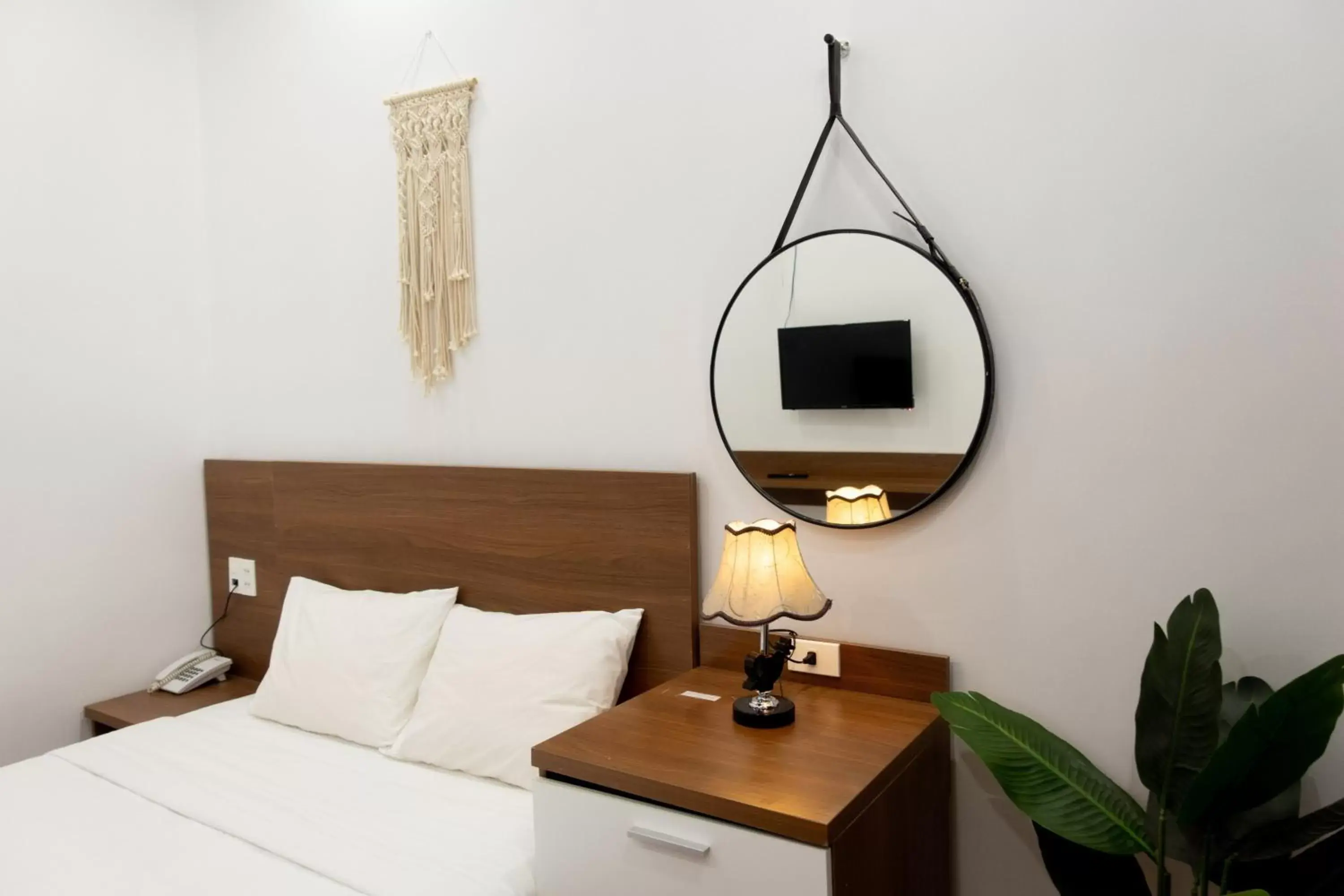 Photo of the whole room, Bed in Sky Hotel - Dalat Vania Photo of the whole room, Bed in Sky Hotel - Dalat Vania