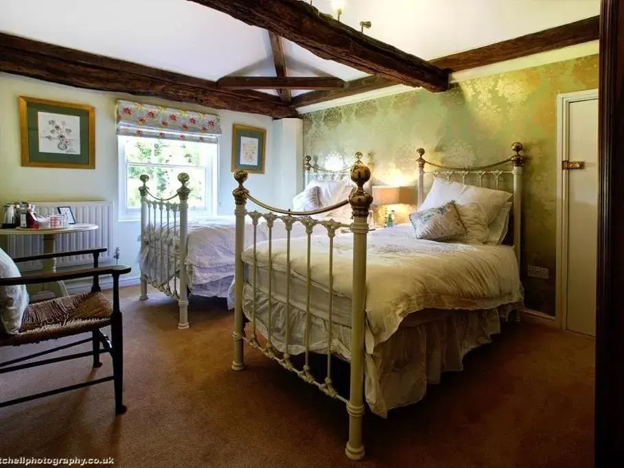 Deluxe Twin Room in Breedon Hall Deluxe Twin Room in Breedon Hall