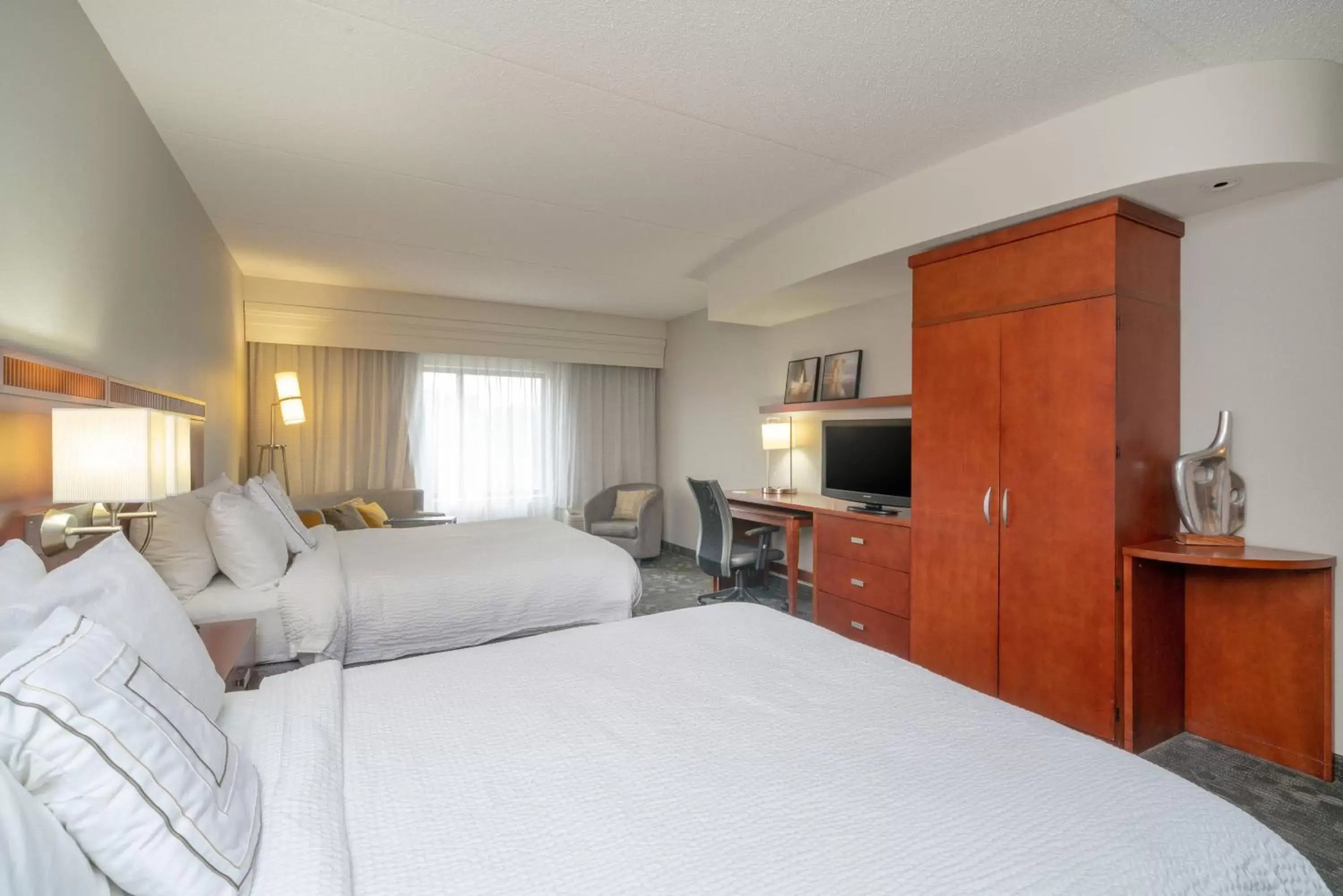 Queen Room with Two Queen Beds in Courtyard by Marriott Salisbury Queen Room with Two Queen Beds in Courtyard by Marriott Salisbury