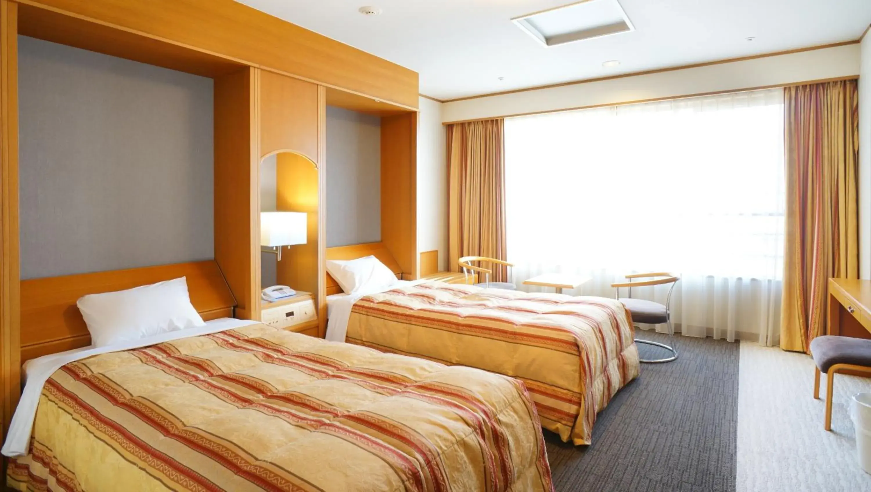 Economy Twin Room - single occupancy in Hotel Laforet Nasu Economy Twin Room - single occupancy in Hotel Laforet Nasu
