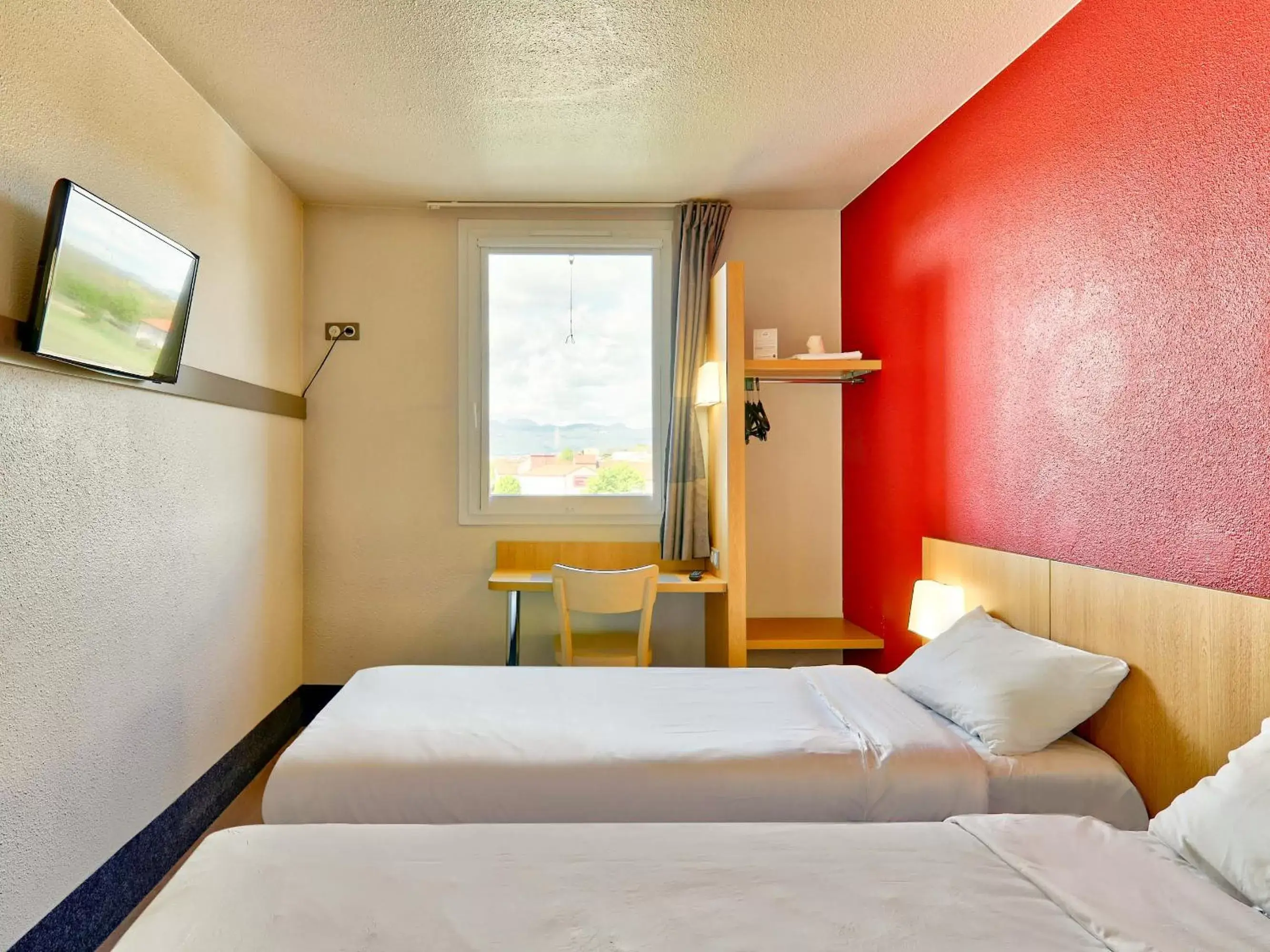 Twin Room in B&B HOTEL Clermont-Ferrand Gerzat Twin Room in B&B HOTEL Clermont-Ferrand Gerzat