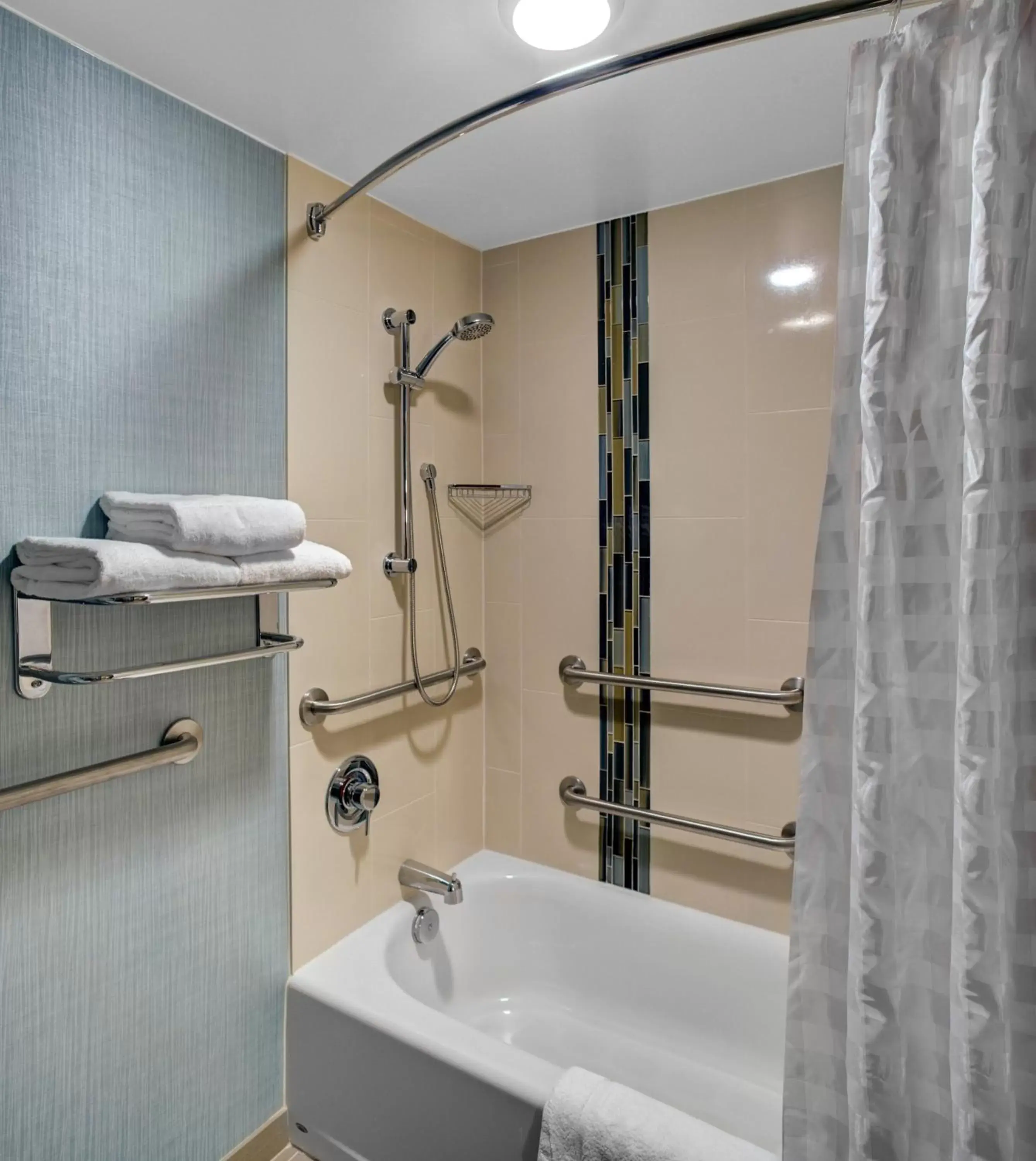 King Room with Sofa Bed and Roll-In Shower - Disability Access in Hyatt Place Denver Airport King Room with Sofa Bed and Roll-In Shower - Disability Access in Hyatt Place Denver Airport