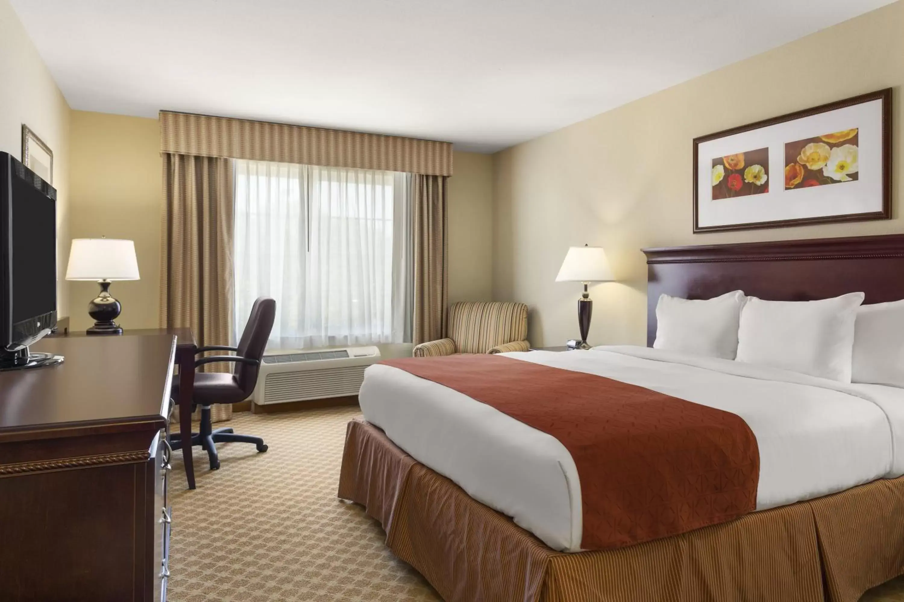 King Room - Disability Access/Non-Smoking in Country Inn & Suites by Radisson, Rock Hill, SC King Room - Disability Access/Non-Smoking in Country Inn & Suites by Radisson, Rock Hill, SC