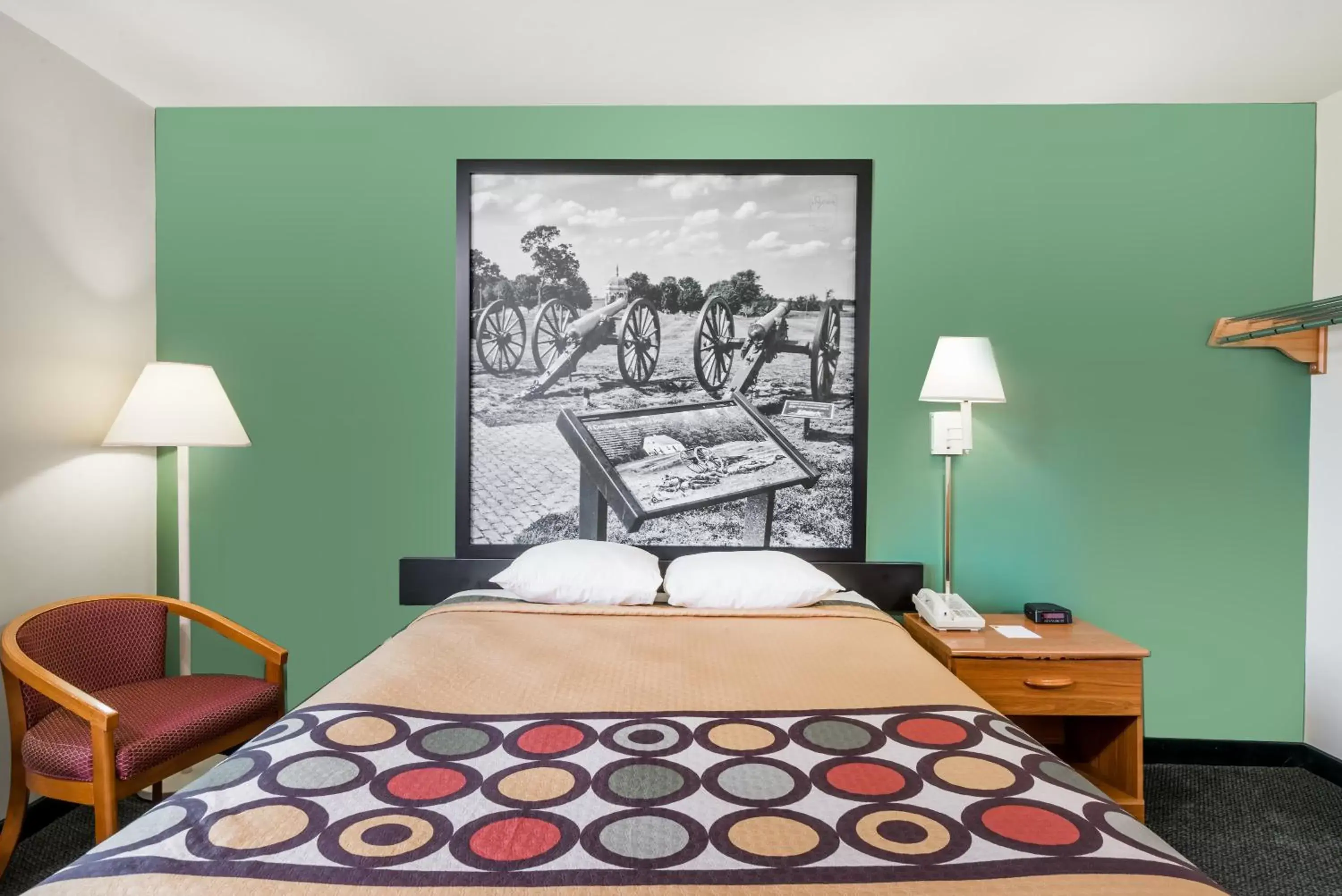 Queen Room - Disability Access - Non-Smoking in Super 8 by Wyndham Hagerstown/Halfway Area Queen Room - Disability Access - Non-Smoking in Super 8 by Wyndham Hagerstown/Halfway Area