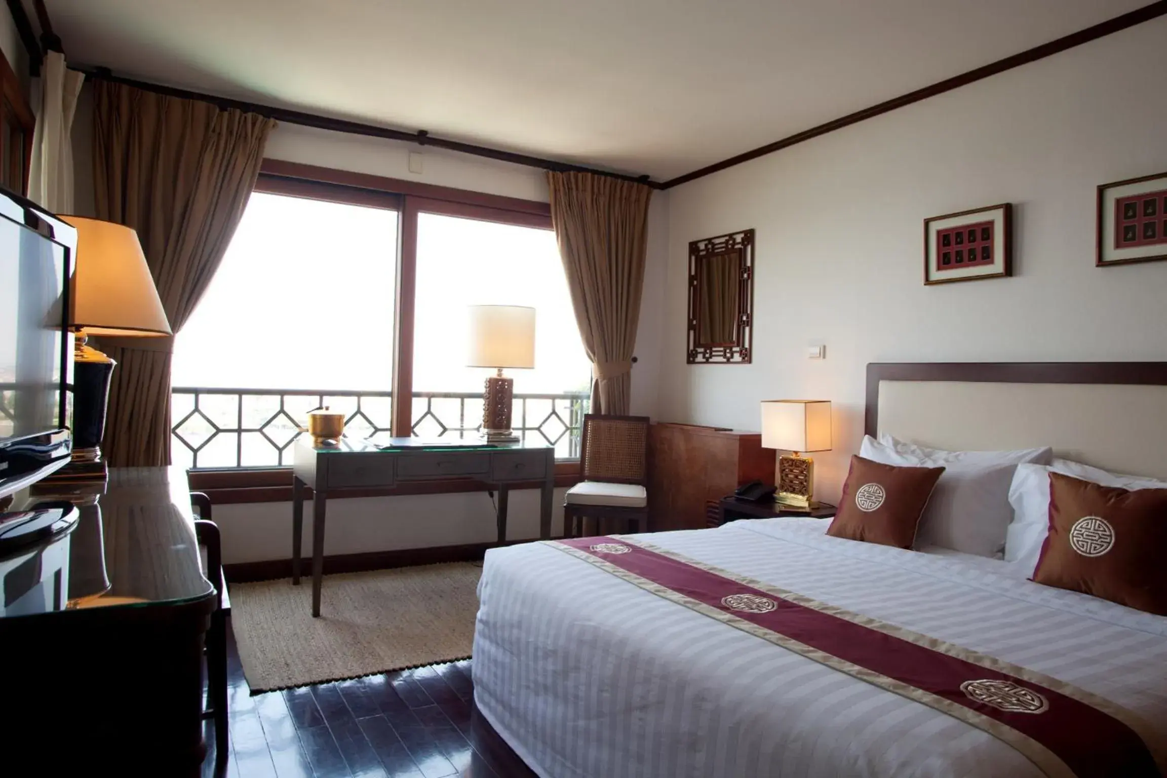 One-Bedroom Suite in Saigon Domaine Luxury Residences One-Bedroom Suite in Saigon Domaine Luxury Residences