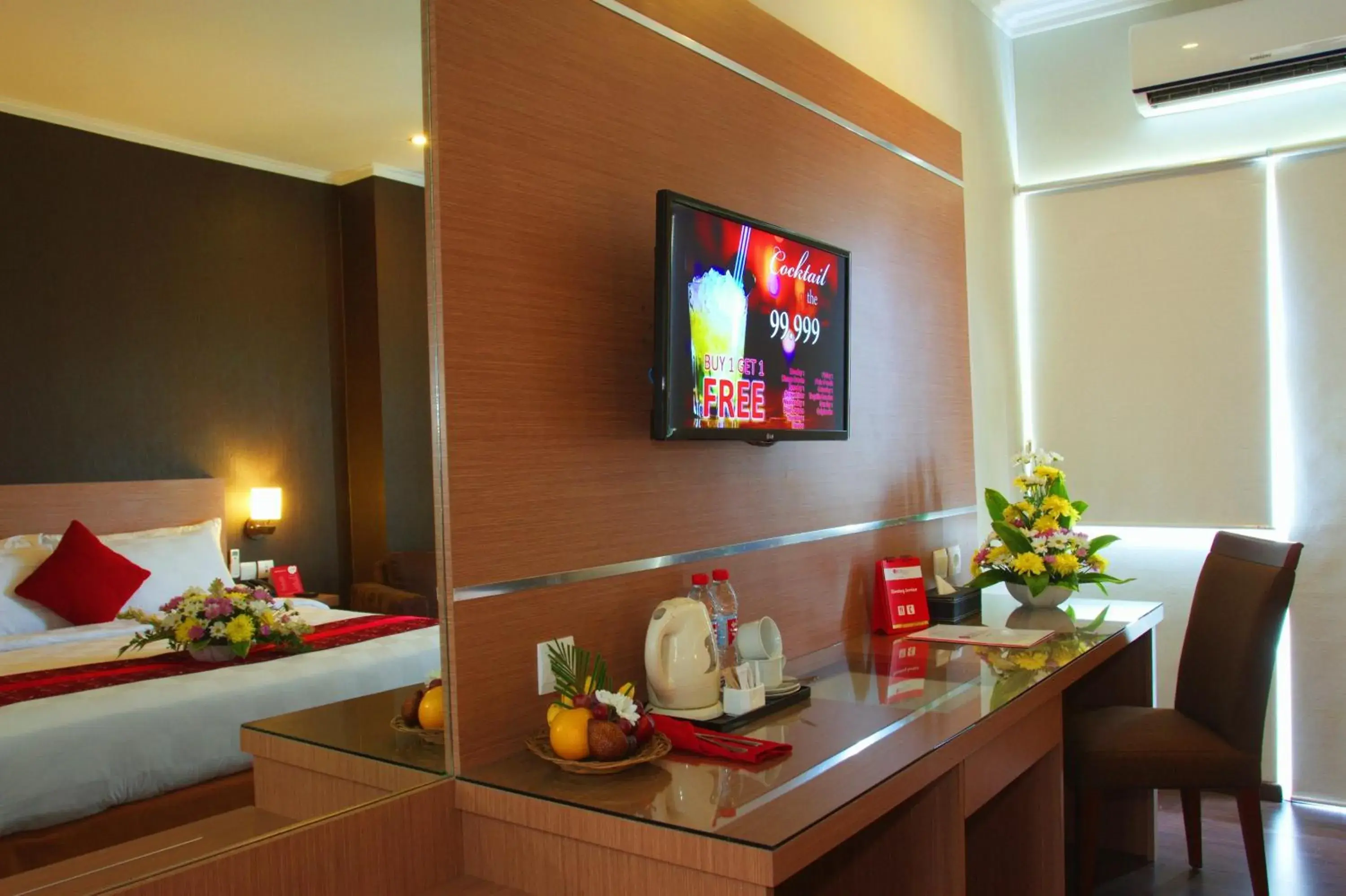 Deluxe Room in @Hom Premiere Cilacap Deluxe Room in @Hom Premiere Cilacap