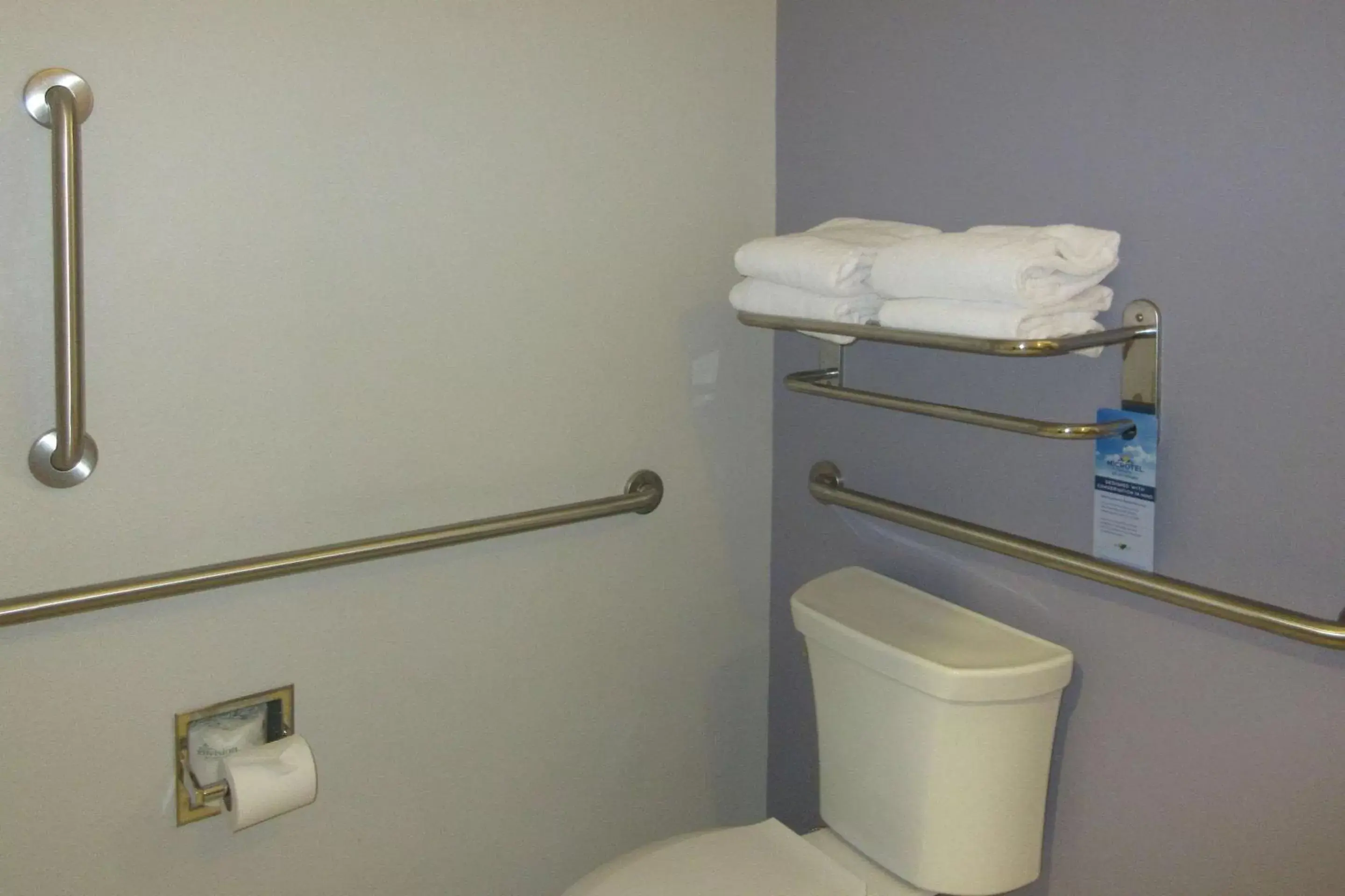 Queen Room with Roll-in-Shower - Accessible/Non-Smoking in Quality Inn & Suites Caldwell I-77 Queen Room with Roll-in-Shower - Accessible/Non-Smoking in Quality Inn & Suites Caldwell I-77