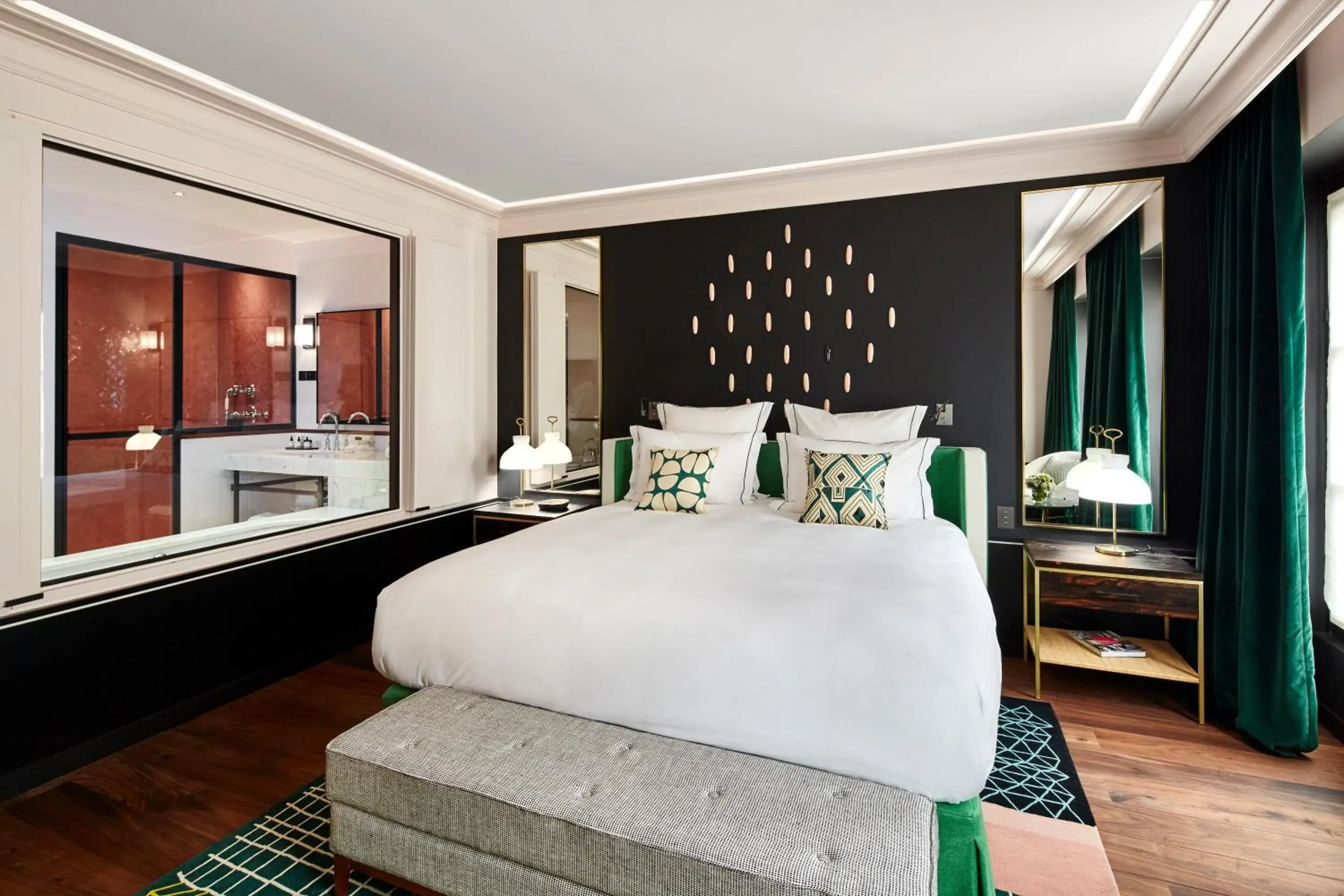 Prestige Double Room in Le Roch Hotel & Spa Prestige Double Room in Le Roch Hotel & Spa