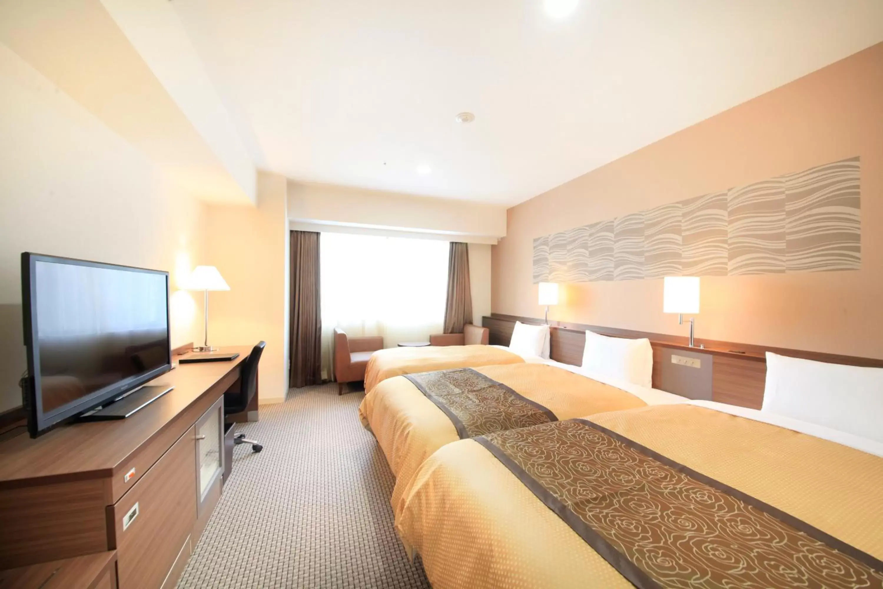 Superior Triple Room - Non-Smoking in Vessel Inn Sapporo Nakajima Park Superior Triple Room - Non-Smoking in Vessel Inn Sapporo Nakajima Park