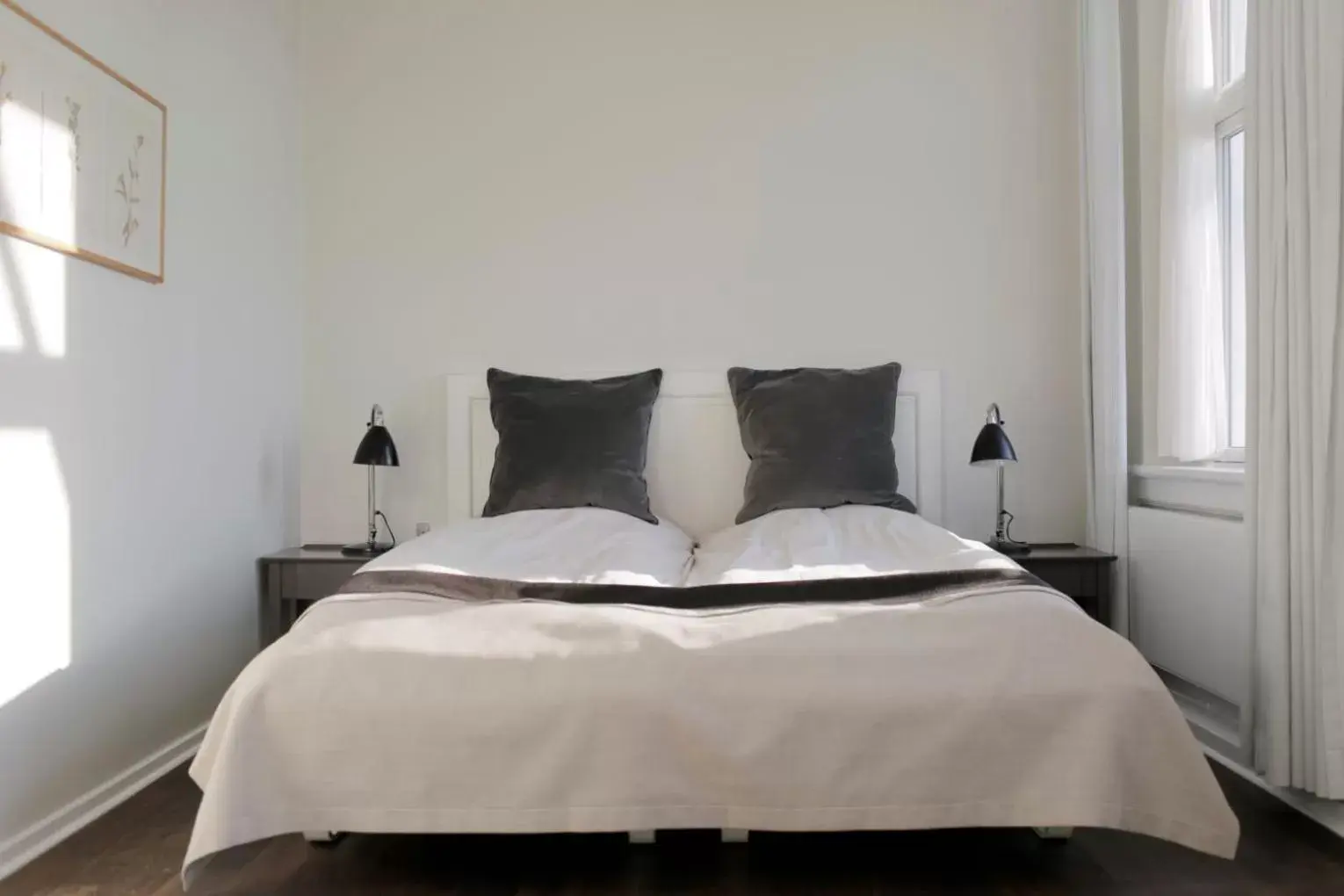 Superior Double or Twin Room with Sea View in Skovshoved Hotel Superior Double or Twin Room with Sea View in Skovshoved Hotel