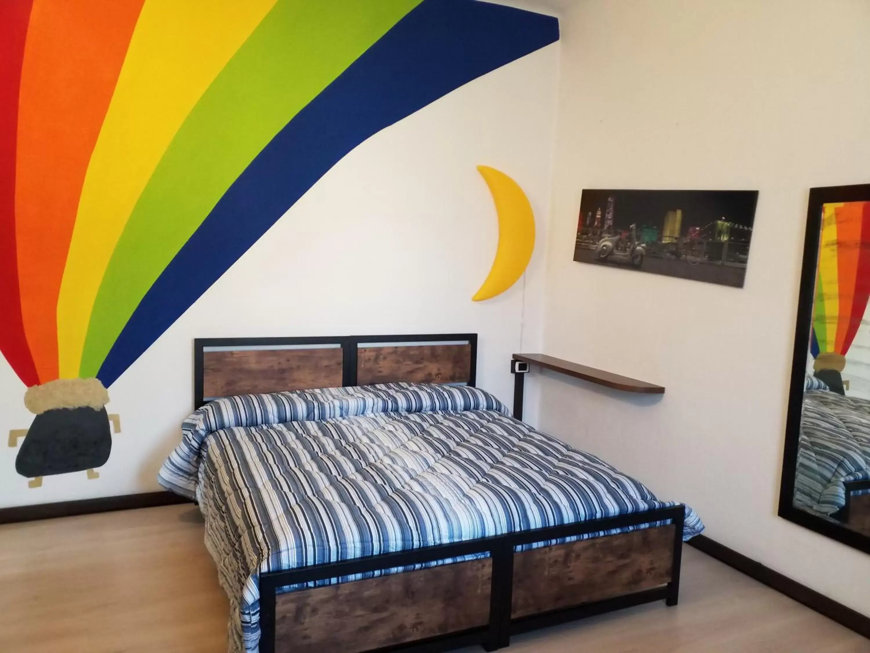 Double Room in B&B Universo Pattarone Double Room in B&B Universo Pattarone