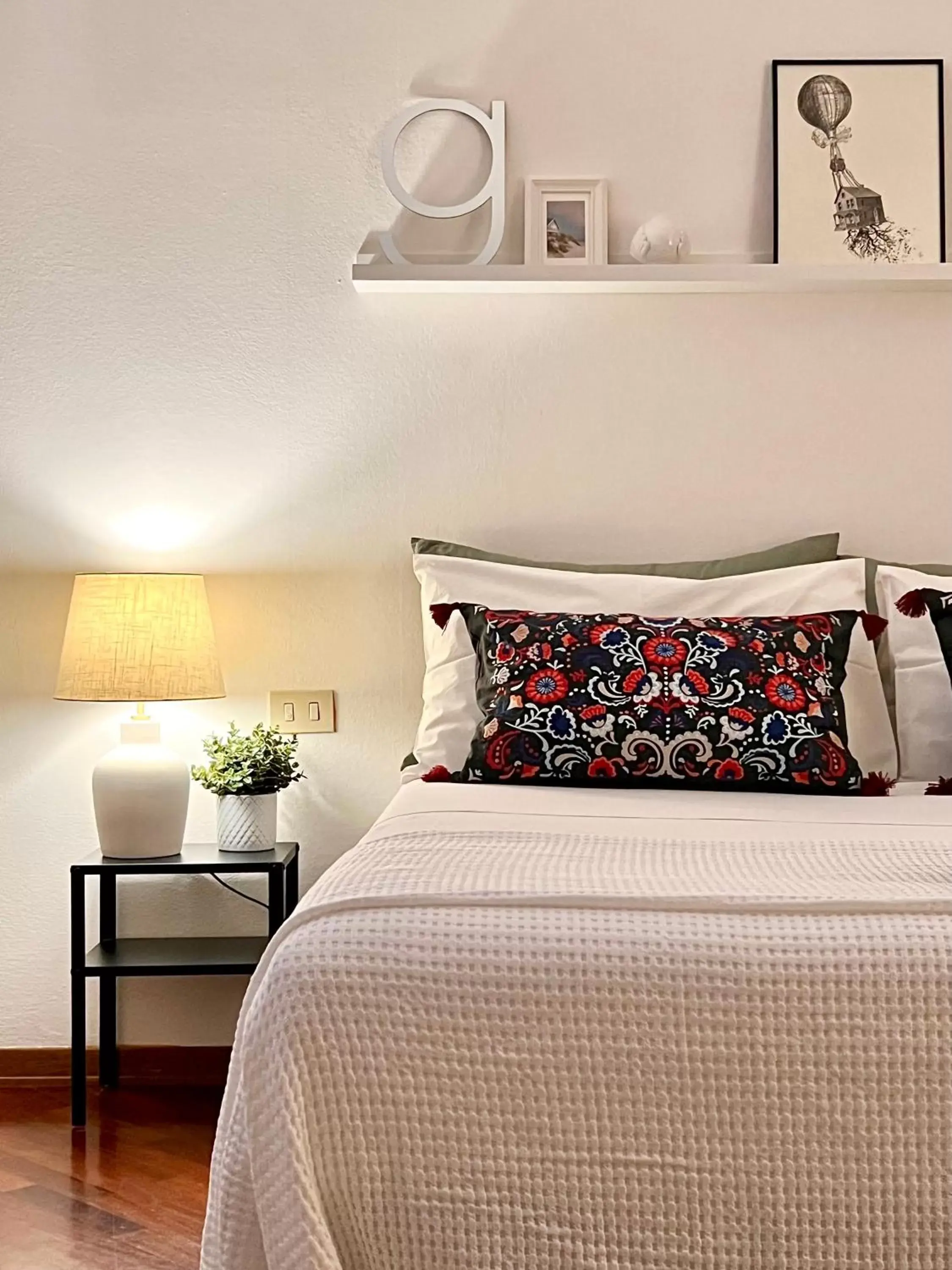 Double Room with Shared Bathroom in B&B RIO GRANDE Double Room with Shared Bathroom in B&B RIO GRANDE