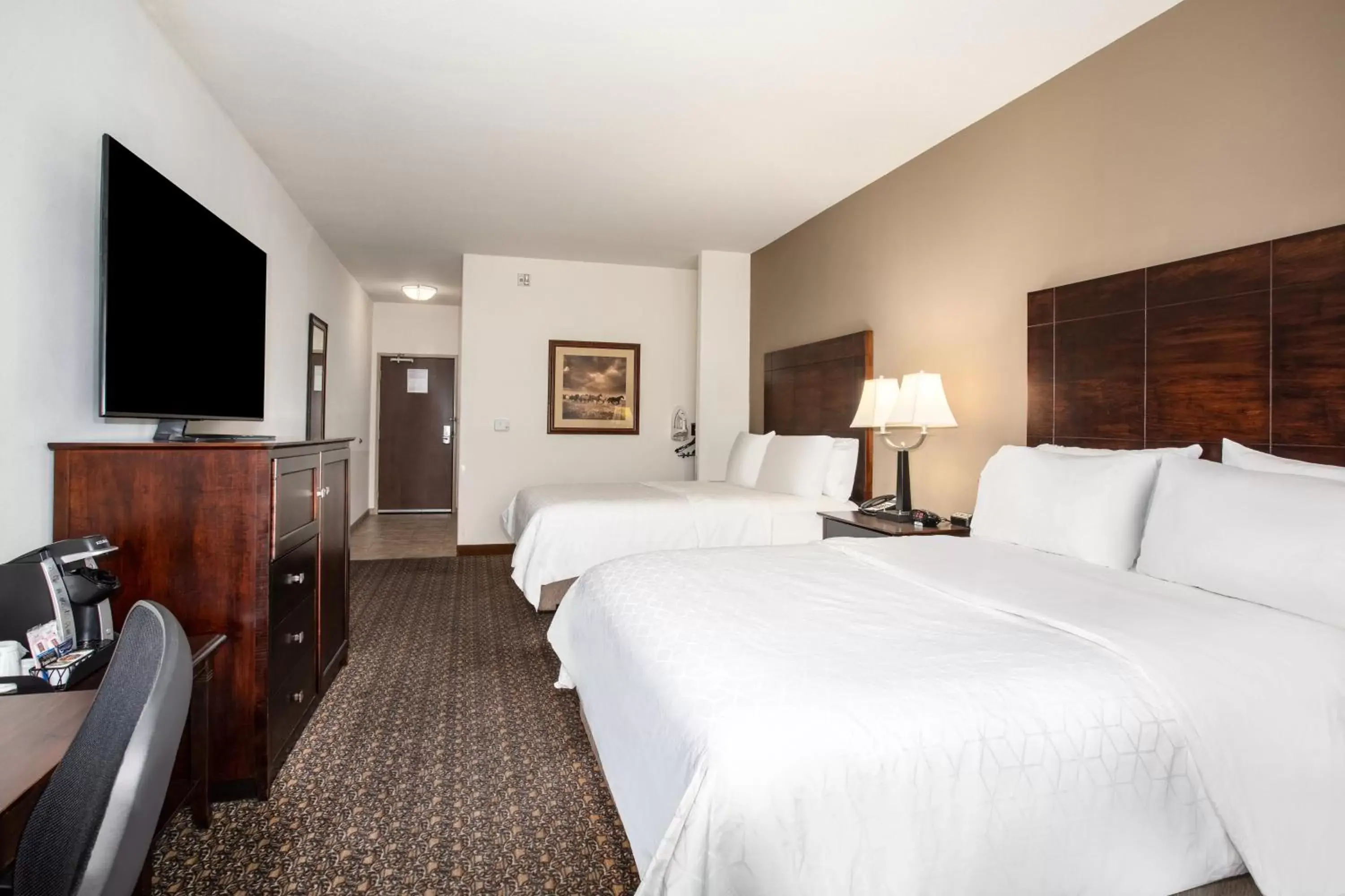 Twin Room - Mobility Access/Hearing Accessible in Holiday Inn Express Hotel & Suites Lander by IHG Twin Room - Mobility Access/Hearing Accessible in Holiday Inn Express Hotel & Suites Lander by IHG